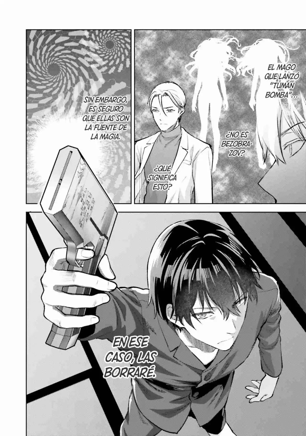 Mahouka Koukou No Rettousei: ESCAPES Arc - Capítulo 17 - Página 17 - LectorTMOo