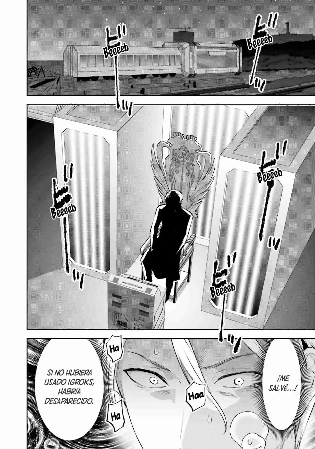 Mahouka Koukou No Rettousei: ESCAPES Arc - Capítulo 17 - Página 19 - LectorTMOo