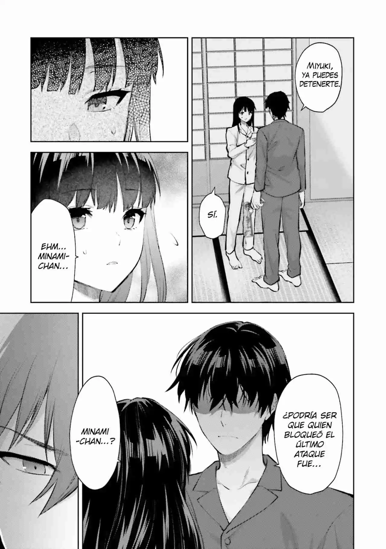 Mahouka Koukou No Rettousei: ESCAPES Arc - Capítulo 17 - Página 20 - LectorTMOo
