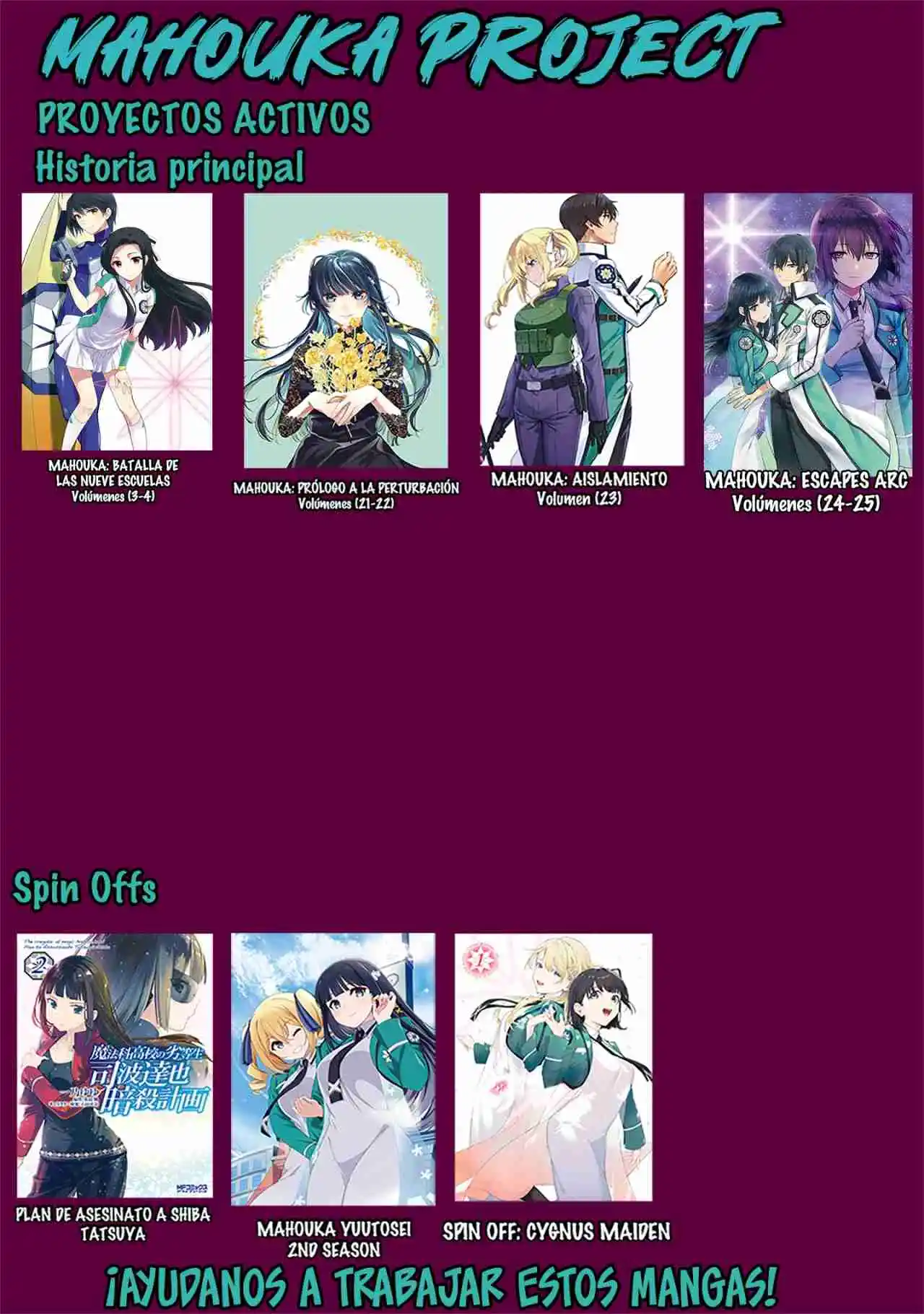 Mahouka Koukou No Rettousei: ESCAPES Arc - Capítulo 17 - Página 22 - LectorTMOo