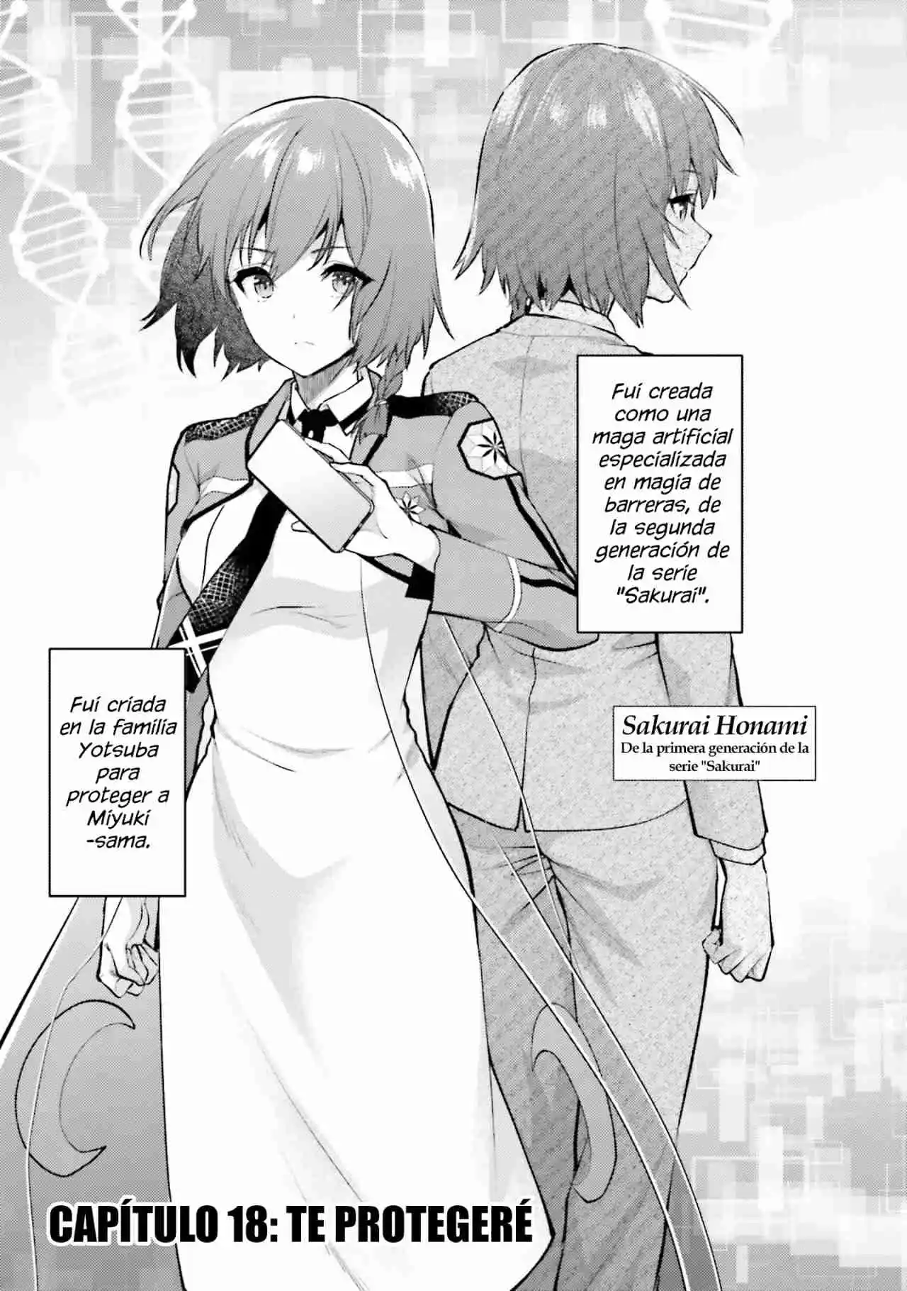 Mahouka Koukou No Rettousei: ESCAPES Arc - Capítulo 18 - Página 2 - LectorTMOo