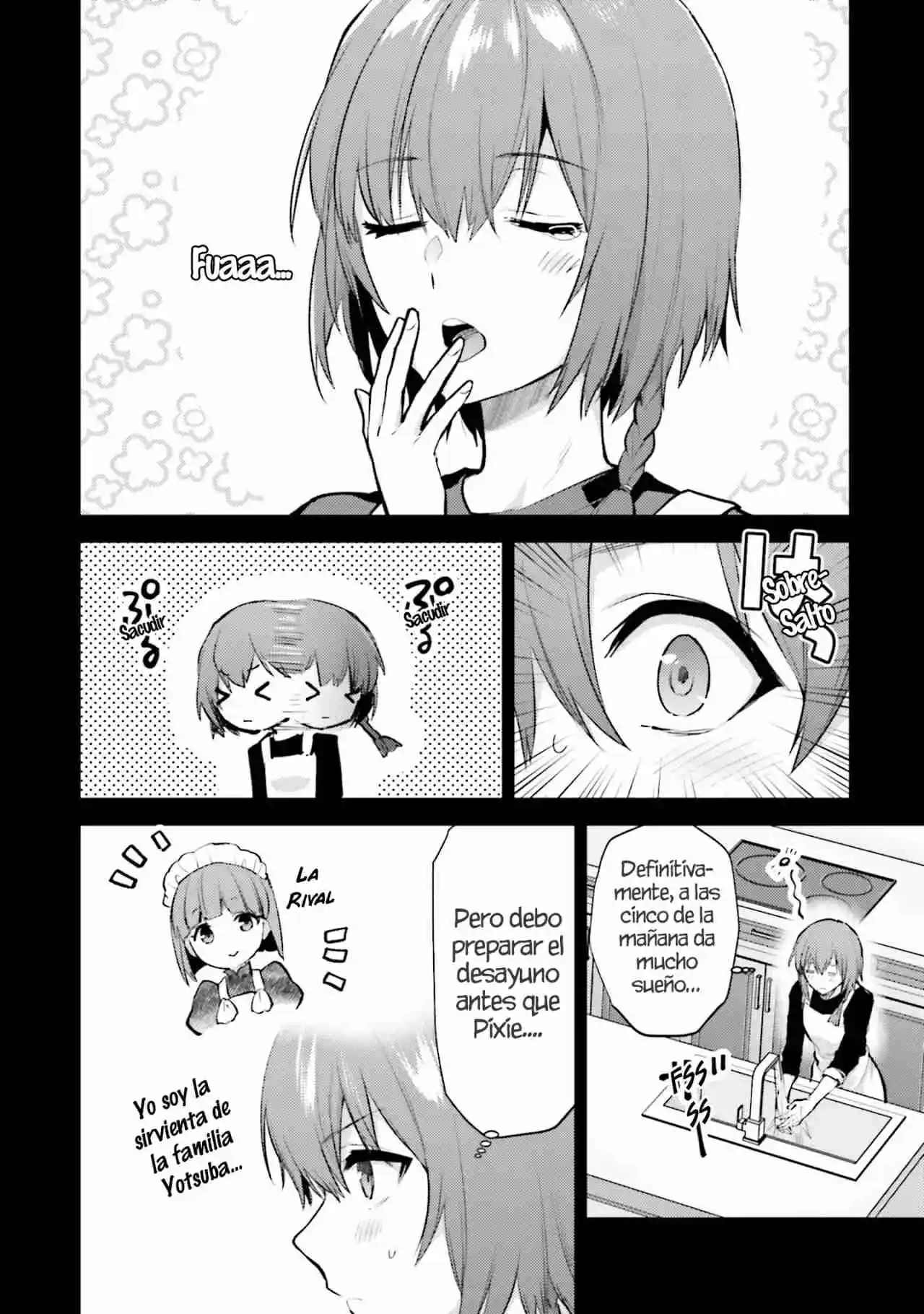 Mahouka Koukou No Rettousei: ESCAPES Arc - Capítulo 18 - Página 3 - LectorTMOo
