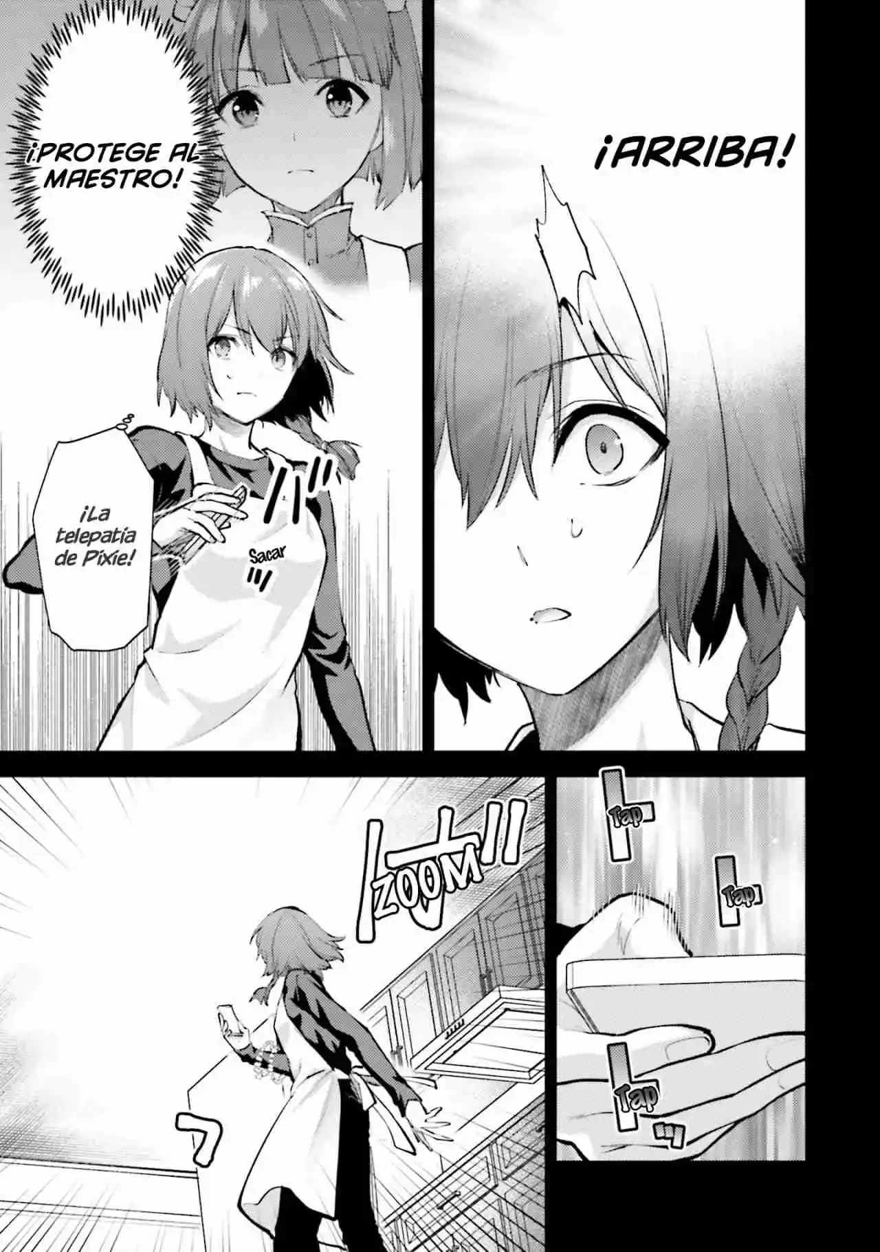 Mahouka Koukou No Rettousei: ESCAPES Arc - Capítulo 18 - Página 4 - LectorTMOo