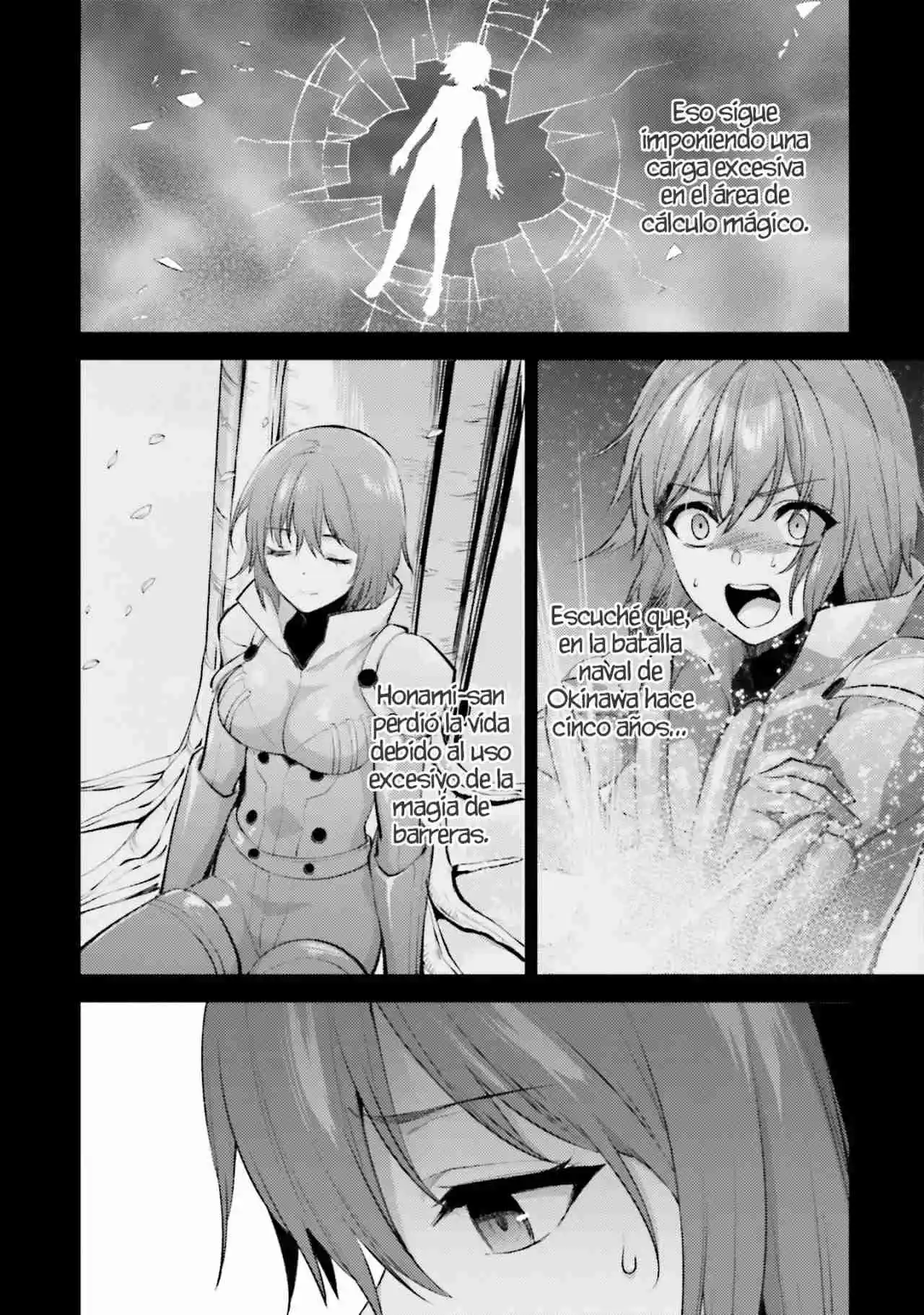 Mahouka Koukou No Rettousei: ESCAPES Arc - Capítulo 18 - Página 7 - LectorTMOo