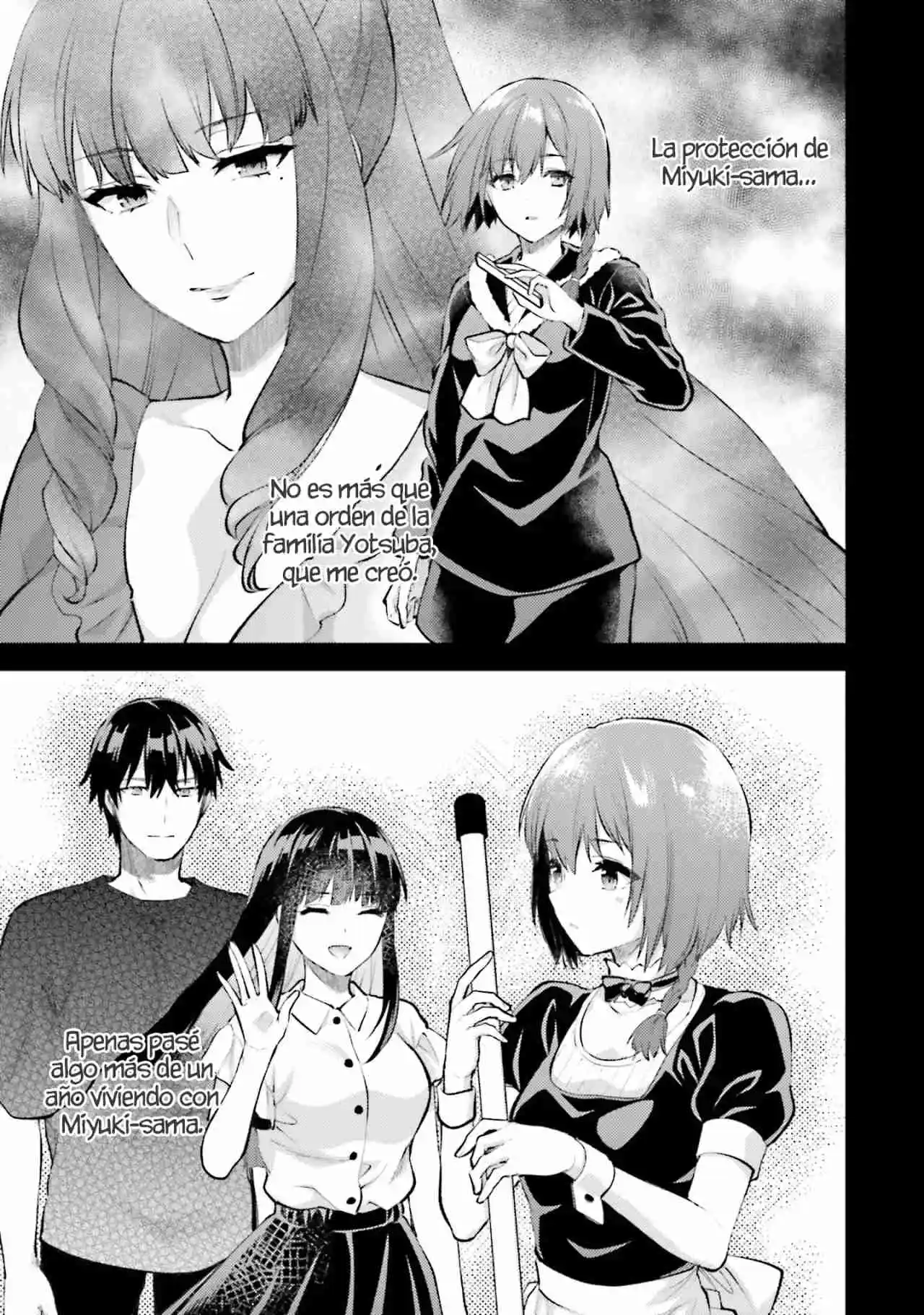 Mahouka Koukou No Rettousei: ESCAPES Arc - Capítulo 18 - Página 8 - LectorTMOo