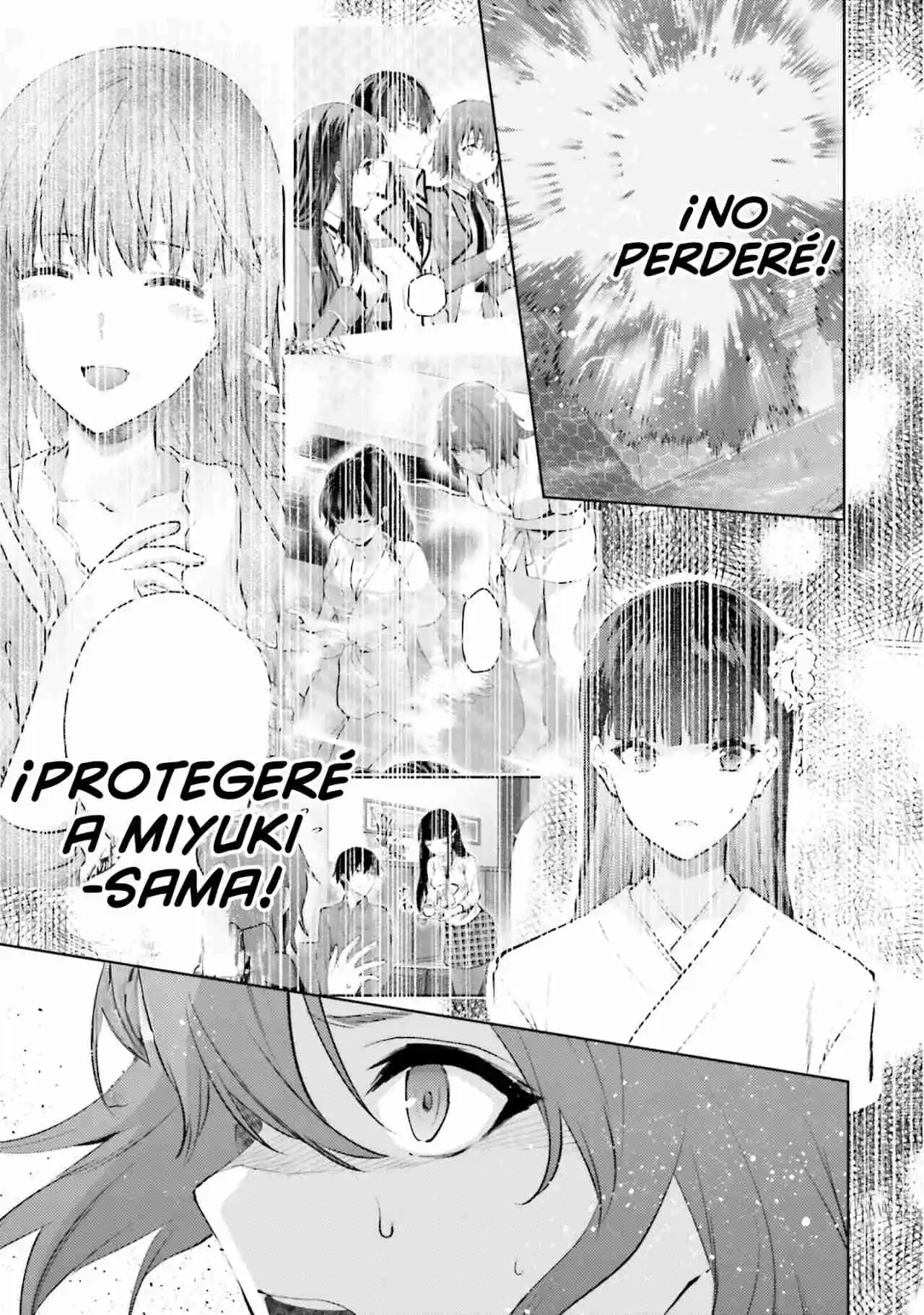 Mahouka Koukou No Rettousei: ESCAPES Arc - Capítulo 18 - Página 10 - LectorTMOo