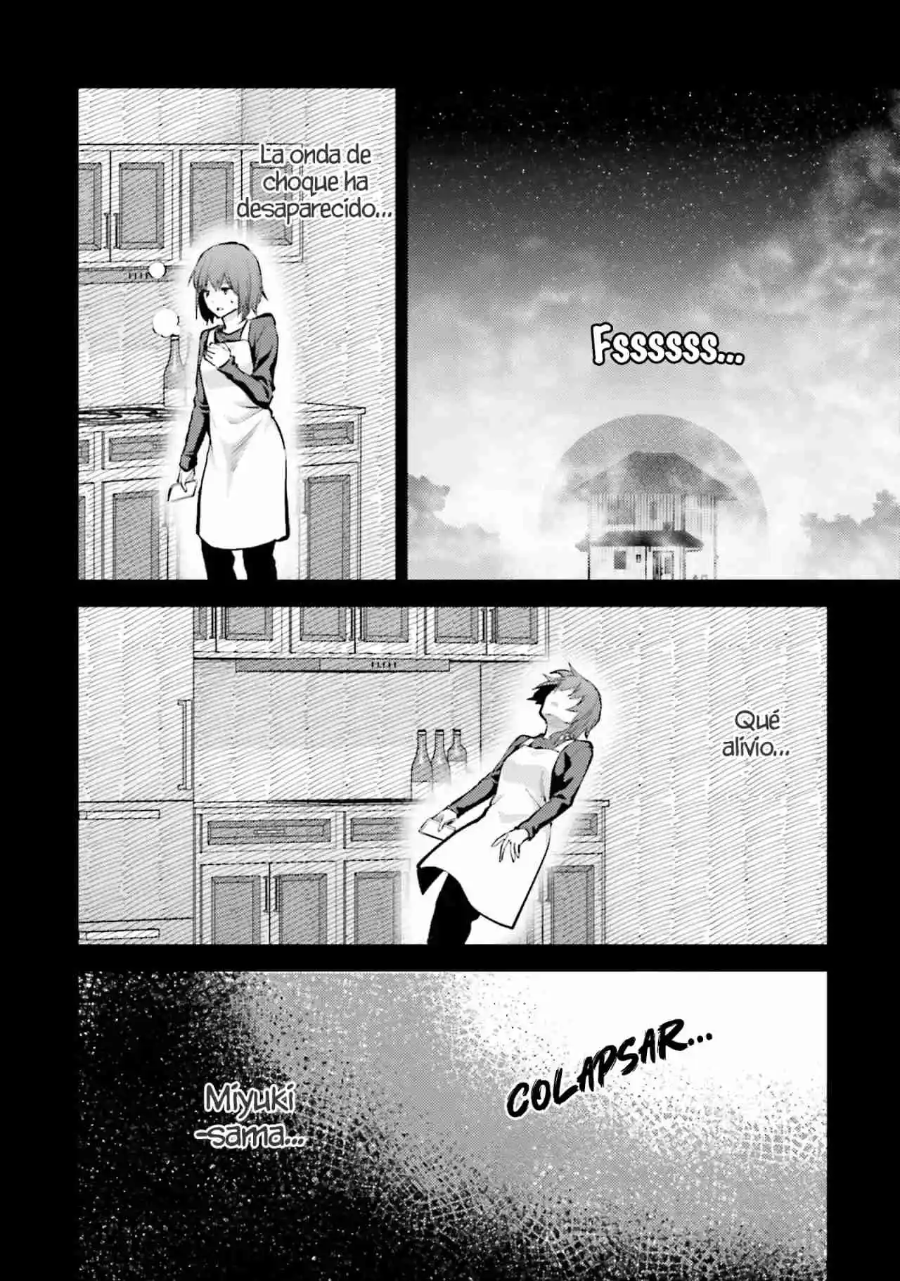 Mahouka Koukou No Rettousei: ESCAPES Arc - Capítulo 18 - Página 13 - LectorTMOo