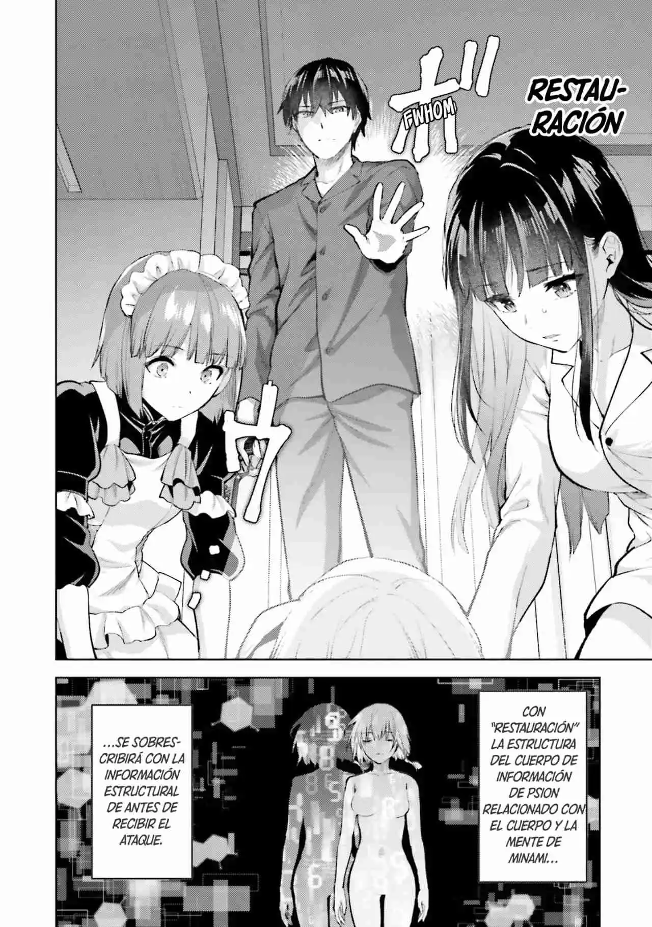 Mahouka Koukou No Rettousei: ESCAPES Arc - Capítulo 18 - Página 17 - LectorTMOo