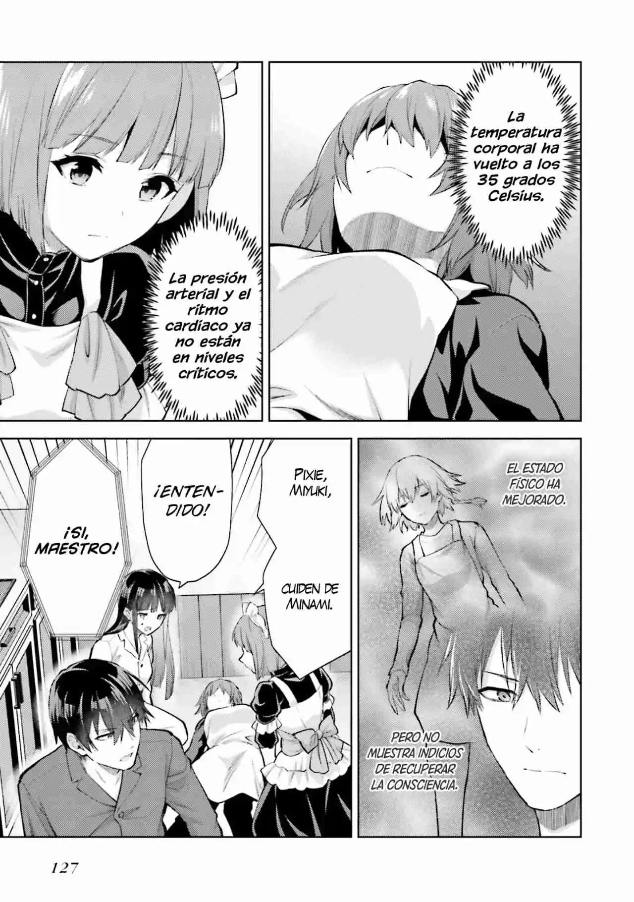 Mahouka Koukou No Rettousei: ESCAPES Arc - Capítulo 18 - Página 18 - LectorTMOo