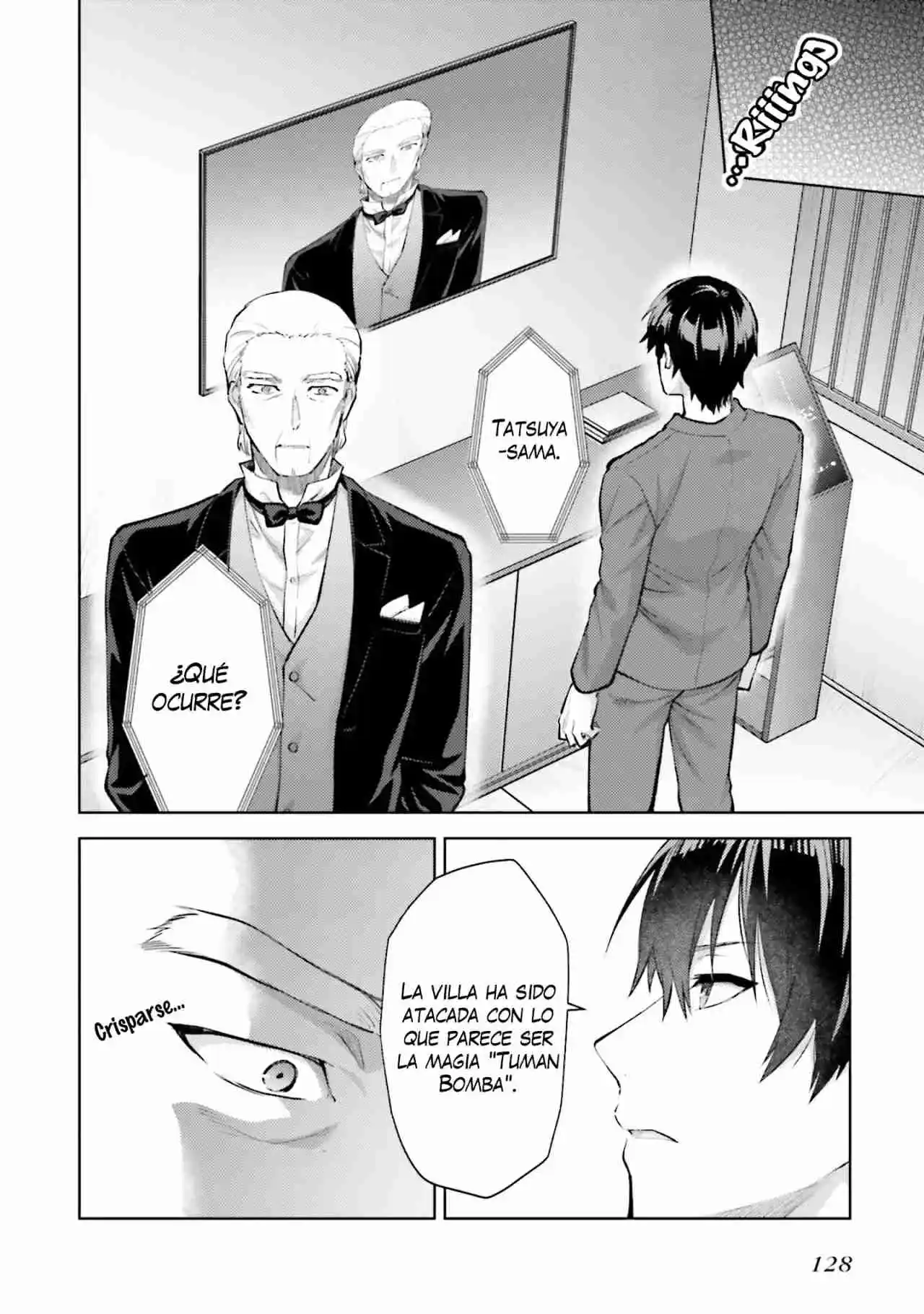Mahouka Koukou No Rettousei: ESCAPES Arc - Capítulo 18 - Página 19 - LectorTMOo
