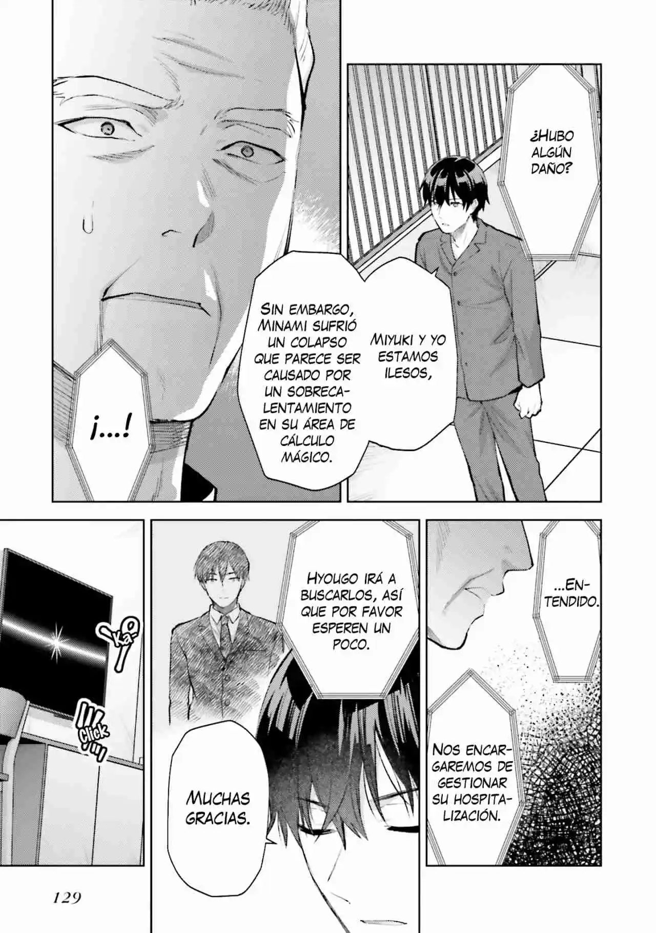 Mahouka Koukou No Rettousei: ESCAPES Arc - Capítulo 18 - Página 20 - LectorTMOo