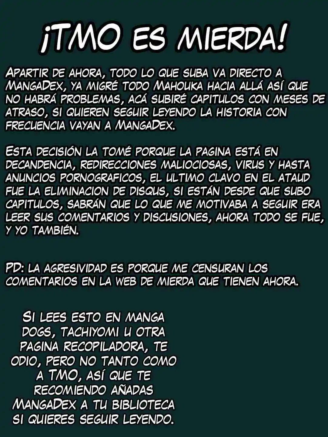 Mahouka Koukou No Rettousei: ESCAPES Arc - Capítulo 19 - Página 1 - LectorTMOo