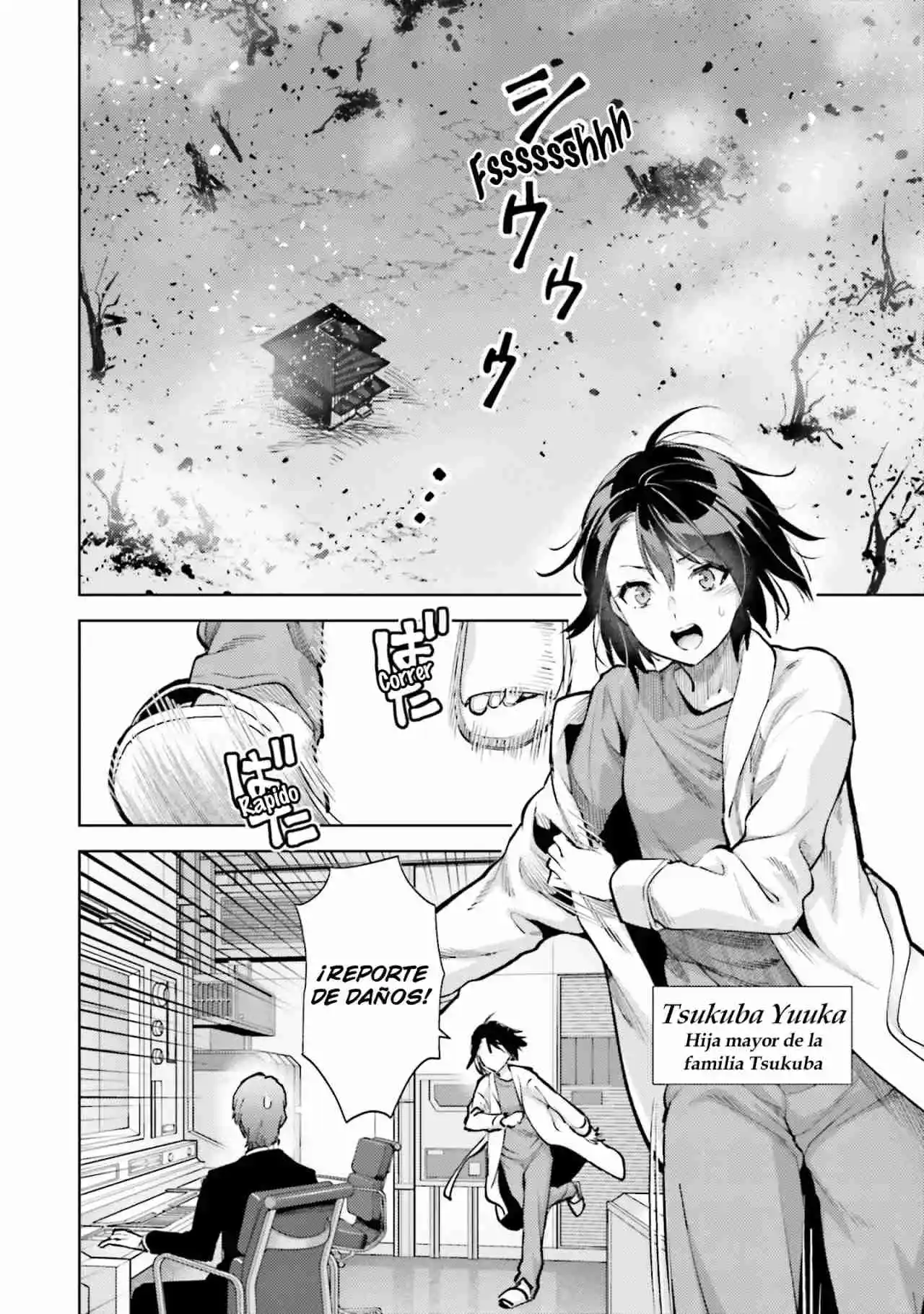 Mahouka Koukou No Rettousei: ESCAPES Arc - Capítulo 19 - Página 4 - LectorTMOo