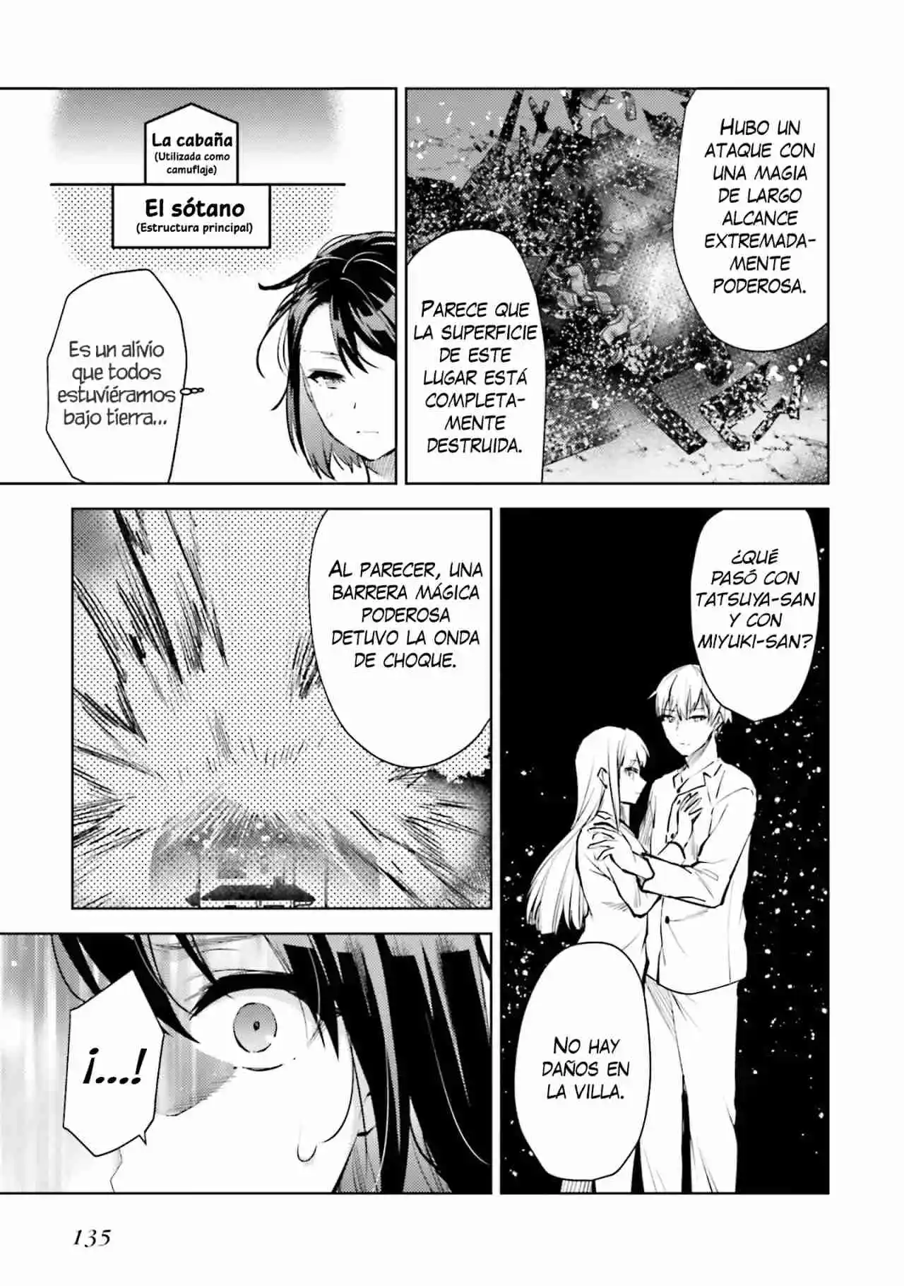 Mahouka Koukou No Rettousei: ESCAPES Arc - Capítulo 19 - Página 5 - LectorTMOo