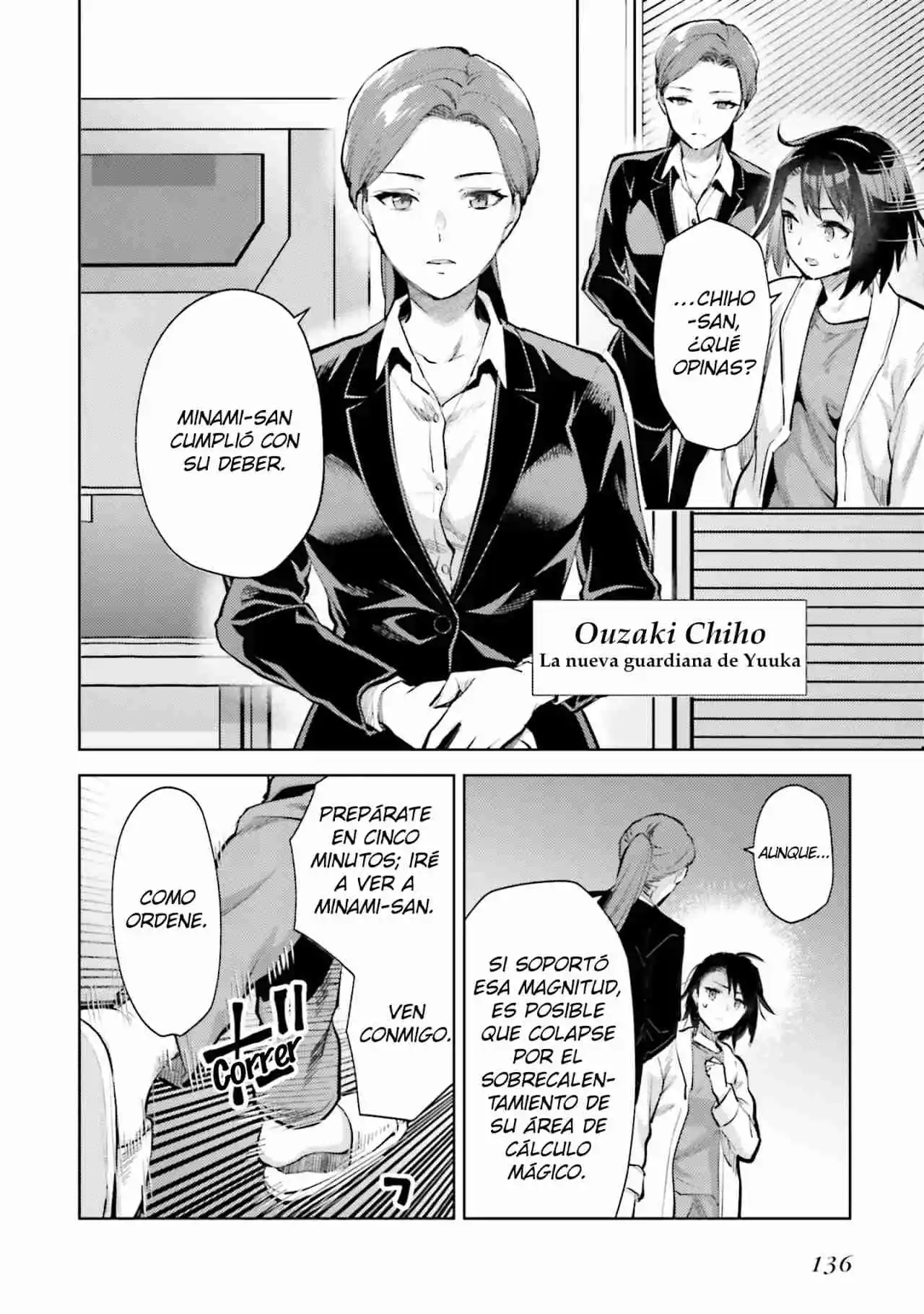 Mahouka Koukou No Rettousei: ESCAPES Arc - Capítulo 19 - Página 6 - LectorTMOo