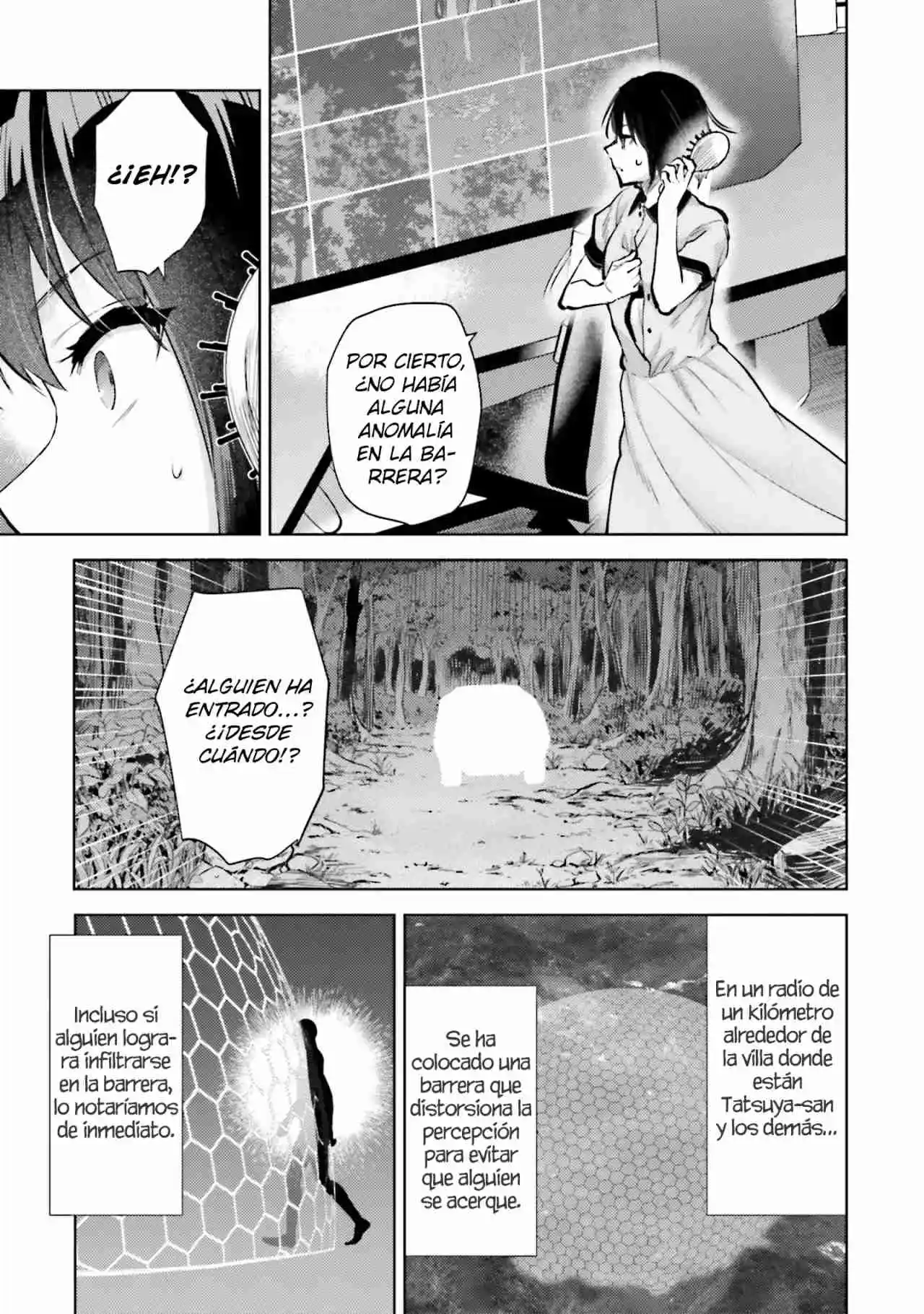Mahouka Koukou No Rettousei: ESCAPES Arc - Capítulo 19 - Página 7 - LectorTMOo