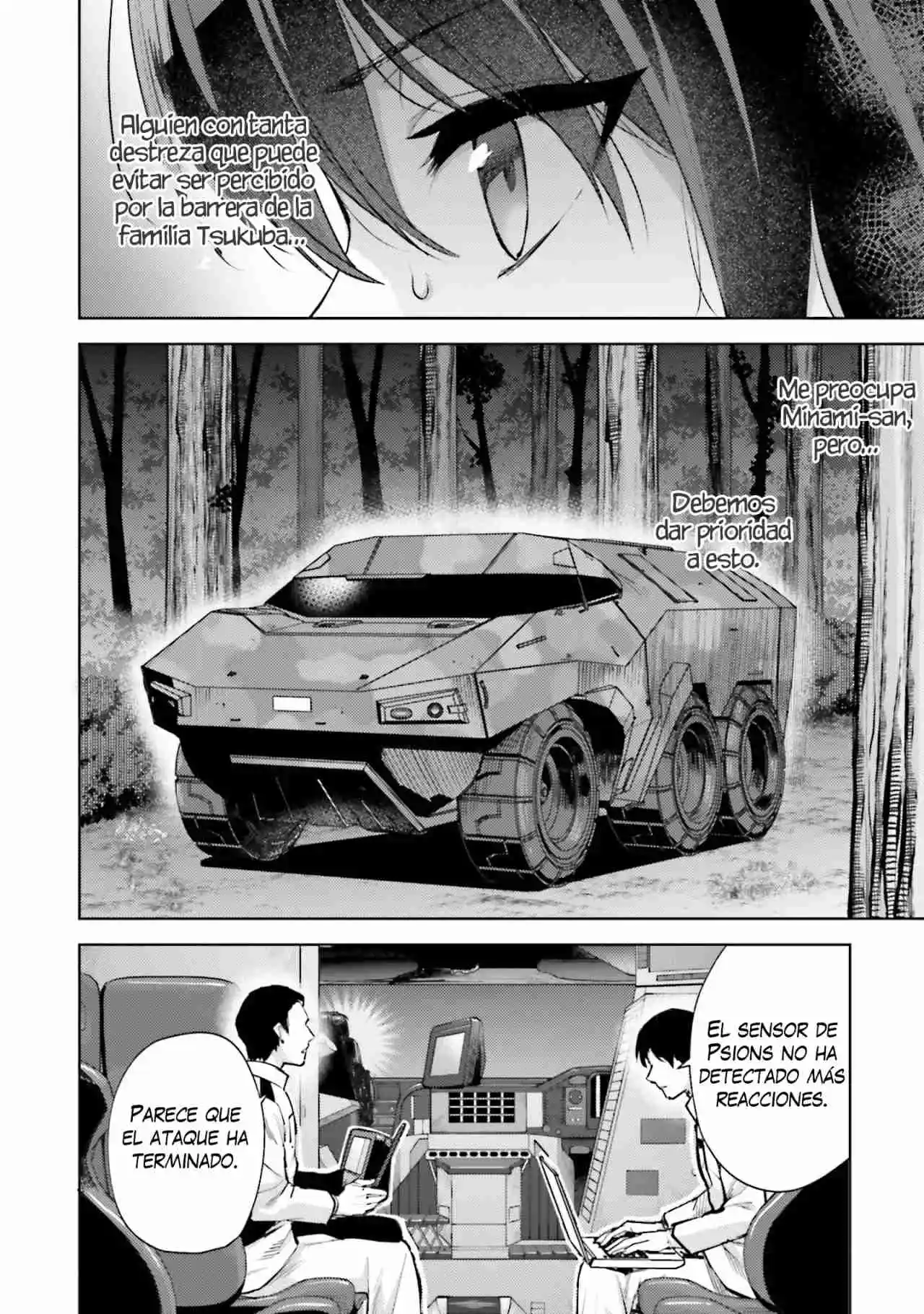 Mahouka Koukou No Rettousei: ESCAPES Arc - Capítulo 19 - Página 8 - LectorTMOo
