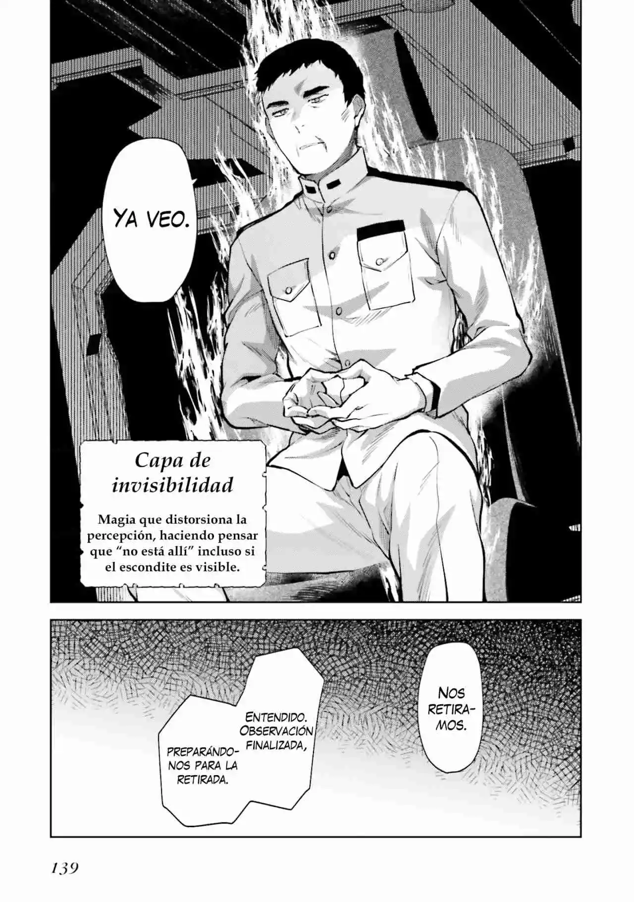 Mahouka Koukou No Rettousei: ESCAPES Arc - Capítulo 19 - Página 9 - LectorTMOo