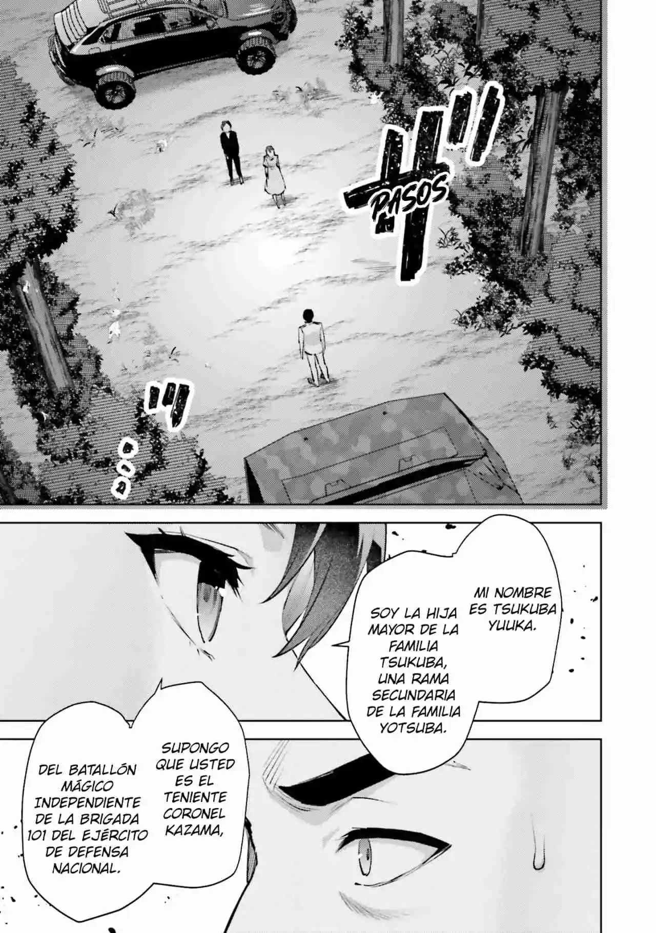 Mahouka Koukou No Rettousei: ESCAPES Arc - Capítulo 19 - Página 11 - LectorTMOo