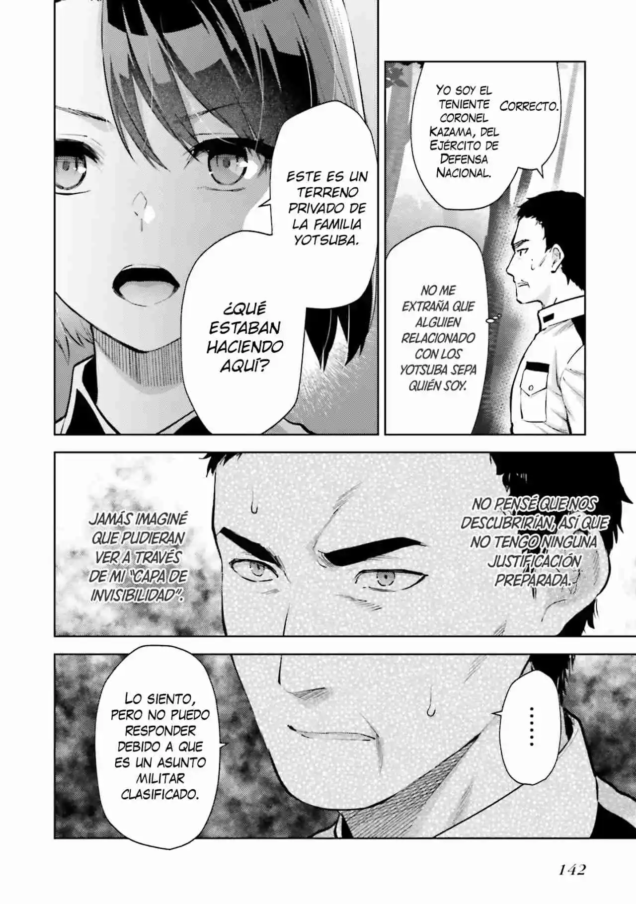 Mahouka Koukou No Rettousei: ESCAPES Arc - Capítulo 19 - Página 12 - LectorTMOo