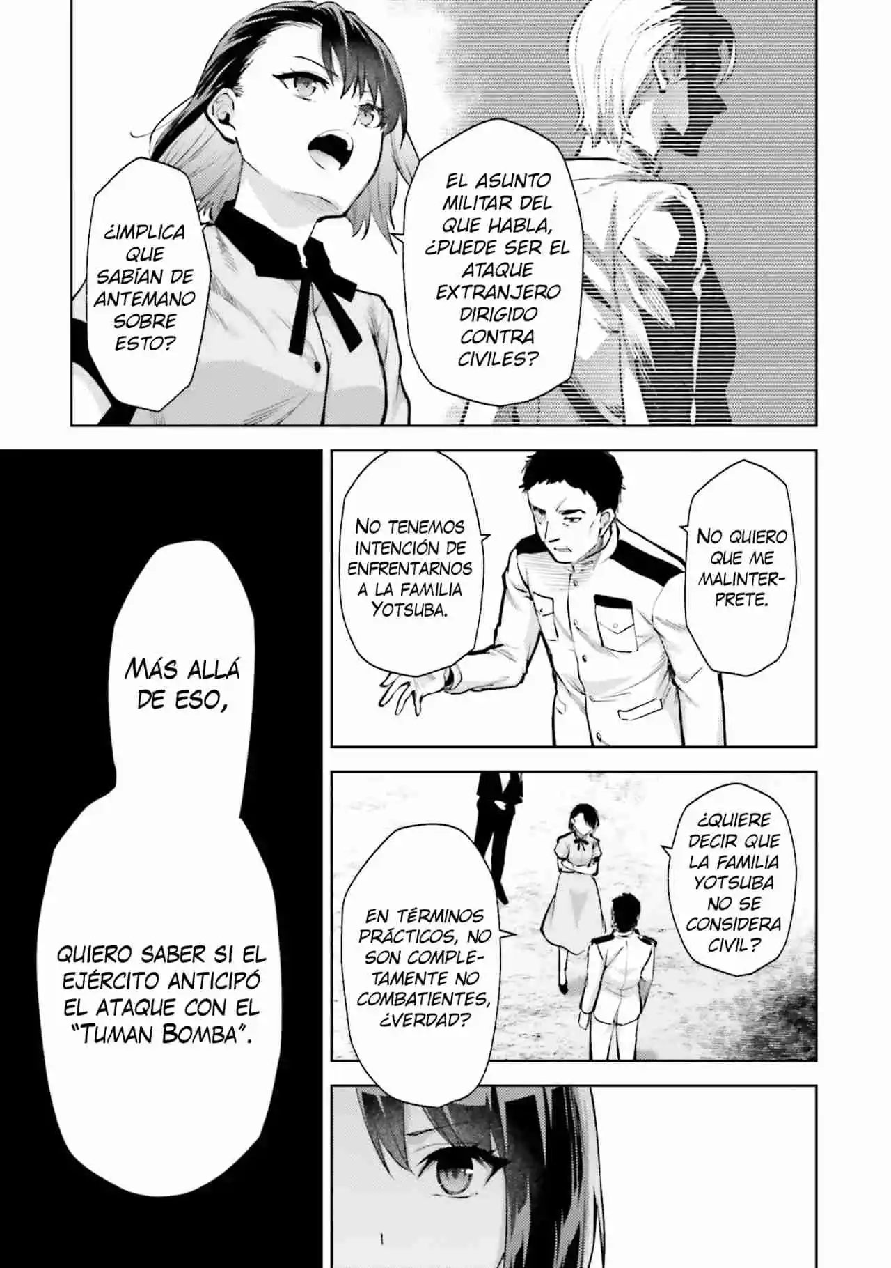 Mahouka Koukou No Rettousei: ESCAPES Arc - Capítulo 19 - Página 13 - LectorTMOo