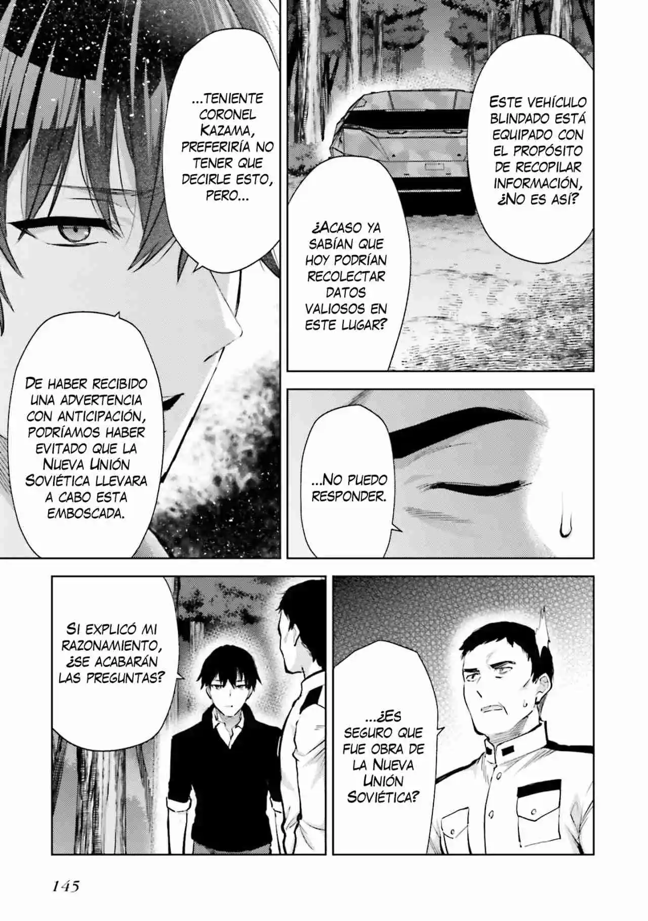 Mahouka Koukou No Rettousei: ESCAPES Arc - Capítulo 19 - Página 15 - LectorTMOo