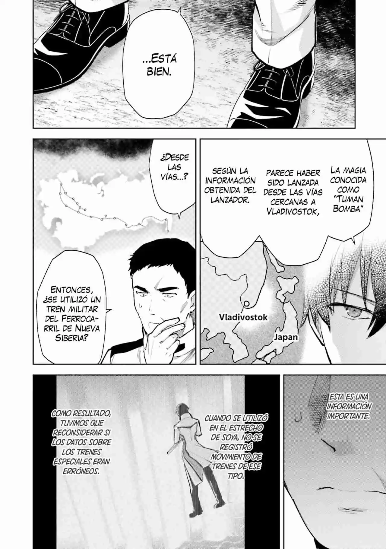 Mahouka Koukou No Rettousei: ESCAPES Arc - Capítulo 19 - Página 16 - LectorTMOo