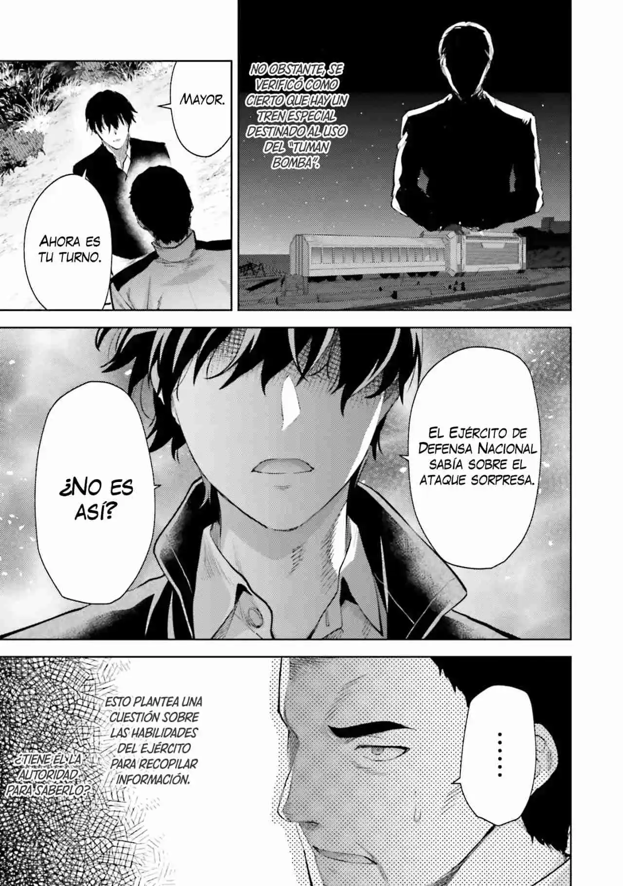 Mahouka Koukou No Rettousei: ESCAPES Arc - Capítulo 19 - Página 17 - LectorTMOo