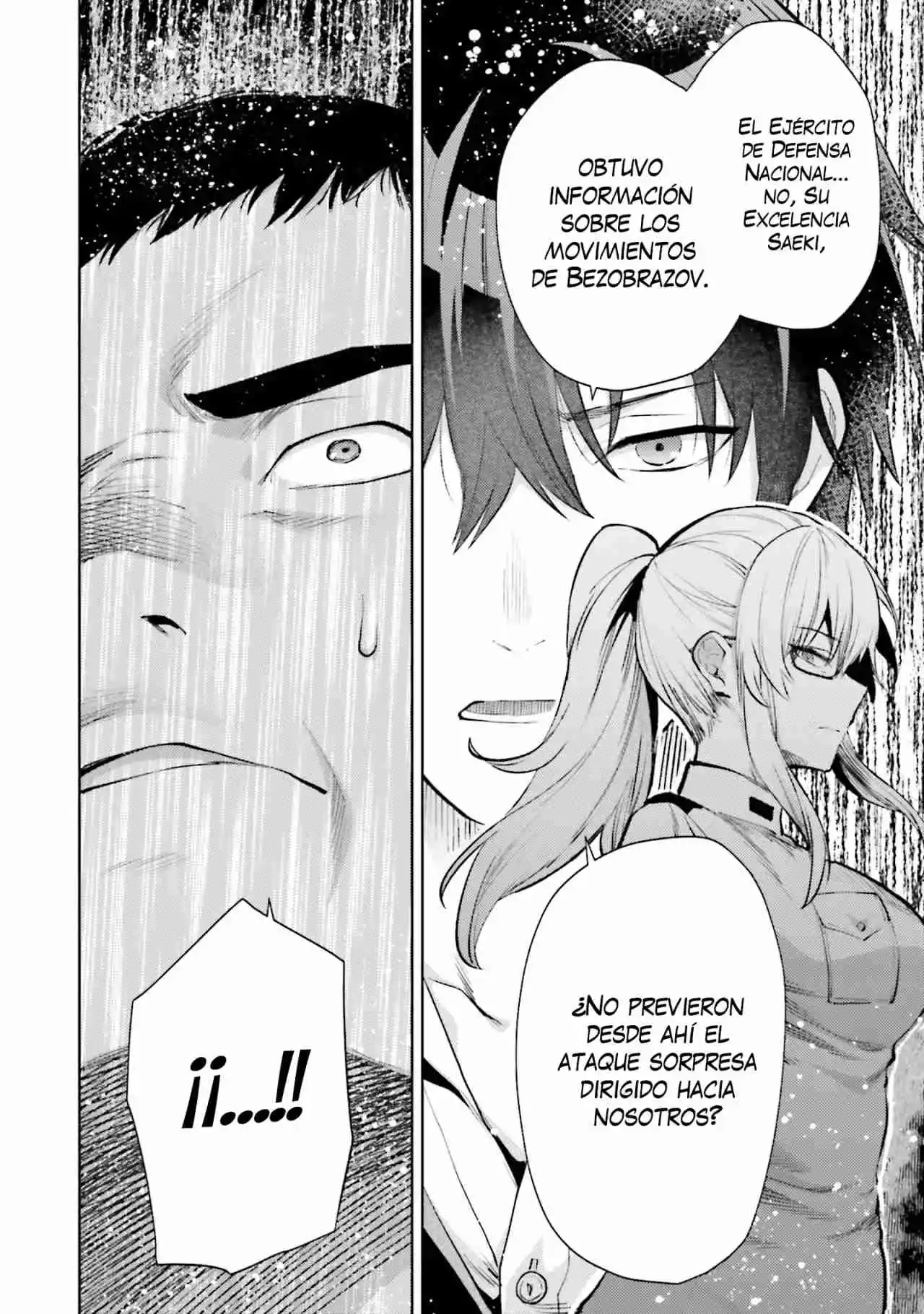 Mahouka Koukou No Rettousei: ESCAPES Arc - Capítulo 19 - Página 18 - LectorTMOo