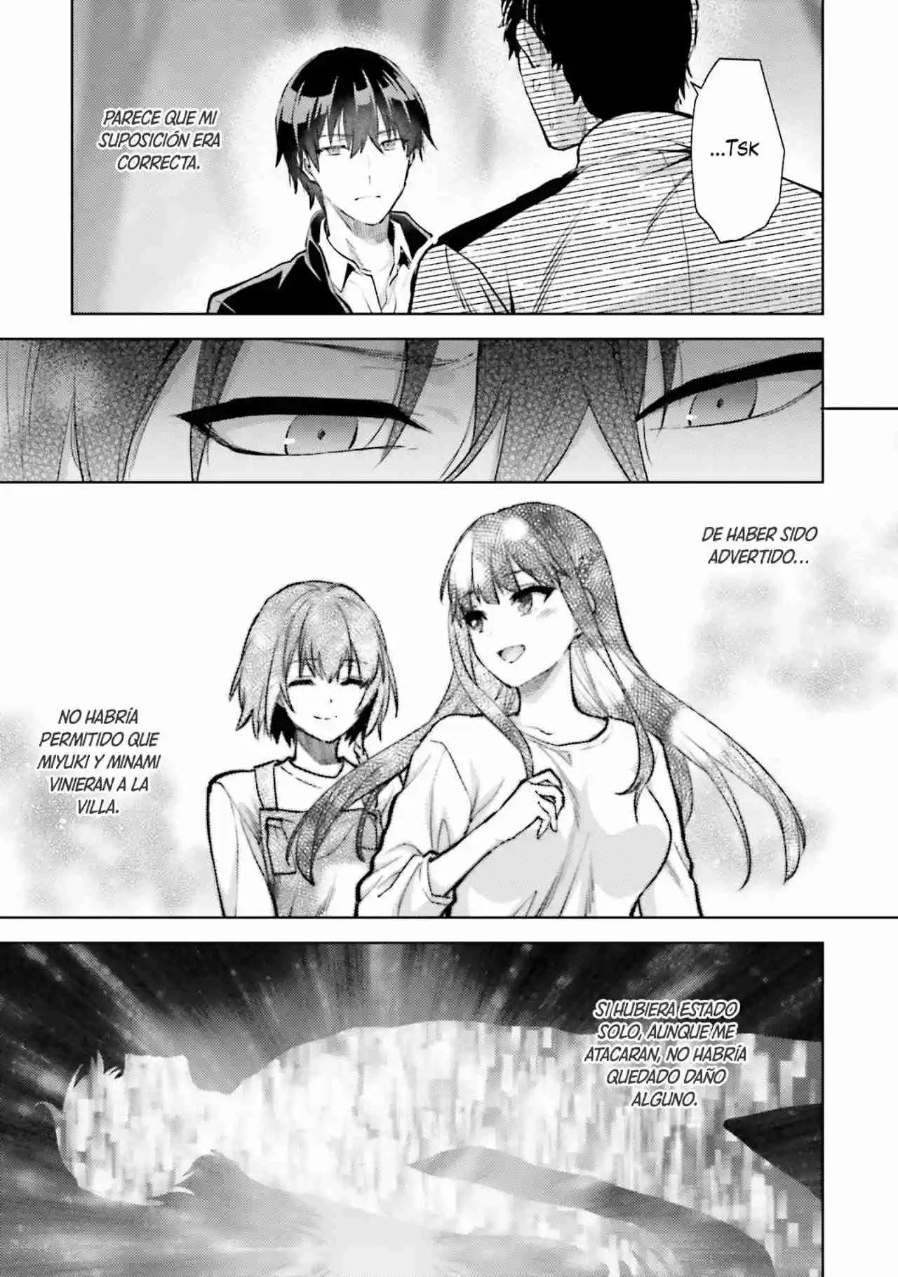 Mahouka Koukou No Rettousei: ESCAPES Arc - Capítulo 19 - Página 19 - LectorTMOo