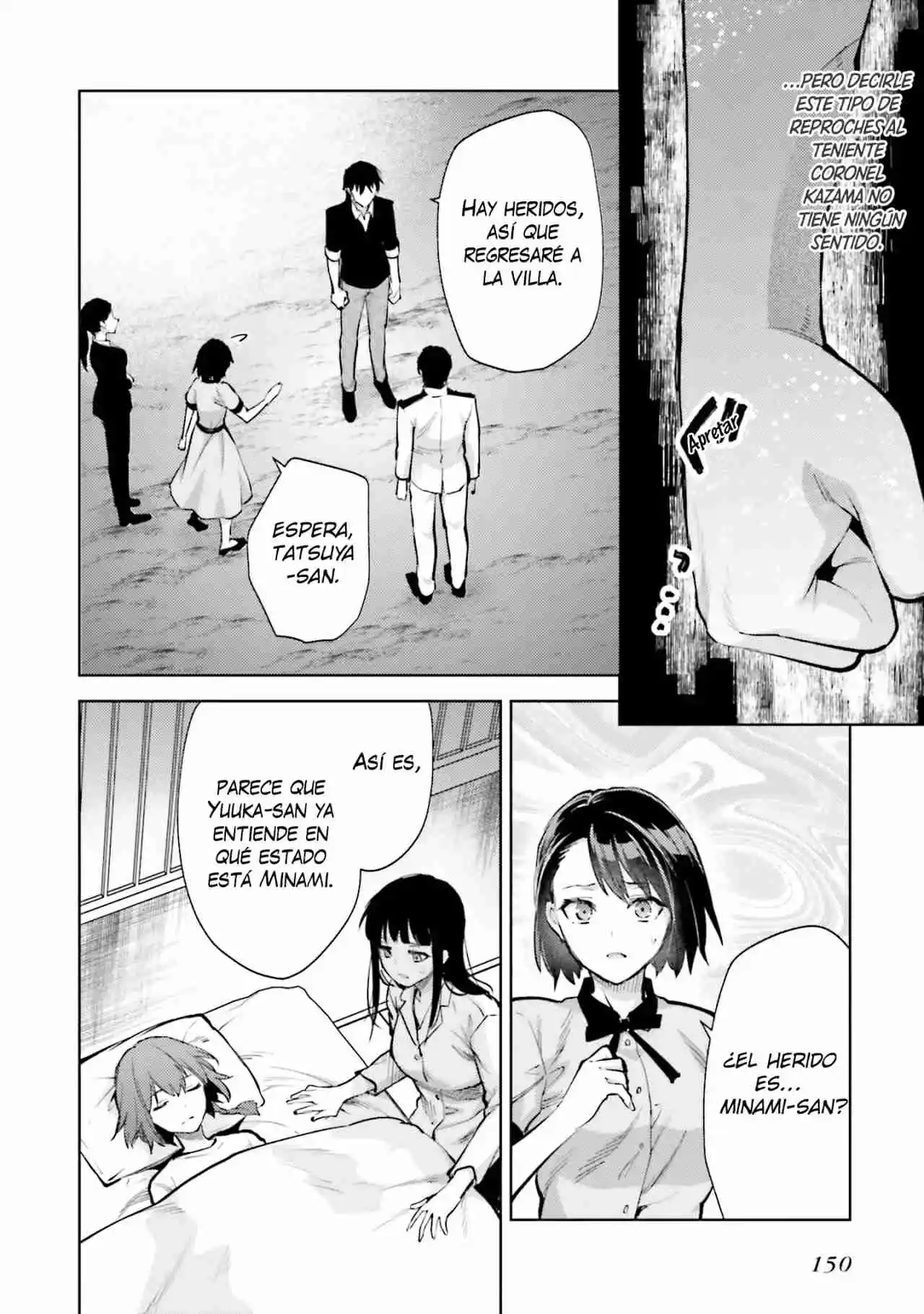 Mahouka Koukou No Rettousei: ESCAPES Arc - Capítulo 19 - Página 20 - LectorTMOo