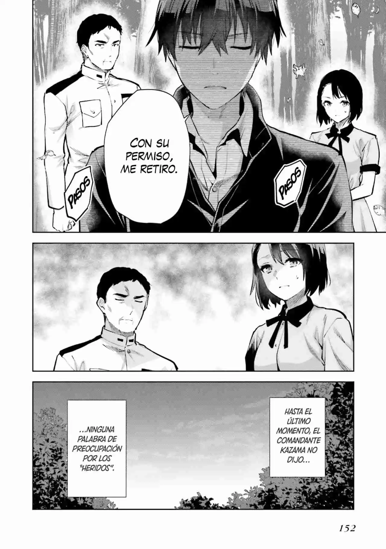 Mahouka Koukou No Rettousei: ESCAPES Arc - Capítulo 19 - Página 22 - LectorTMOo