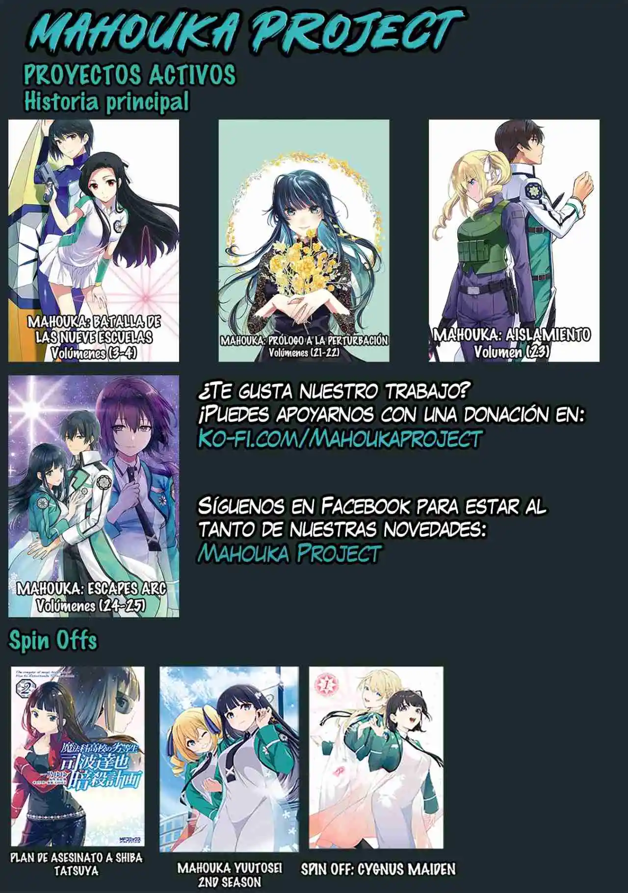 Mahouka Koukou No Rettousei: ESCAPES Arc - Capítulo 19 - Página 24 - LectorTMOo