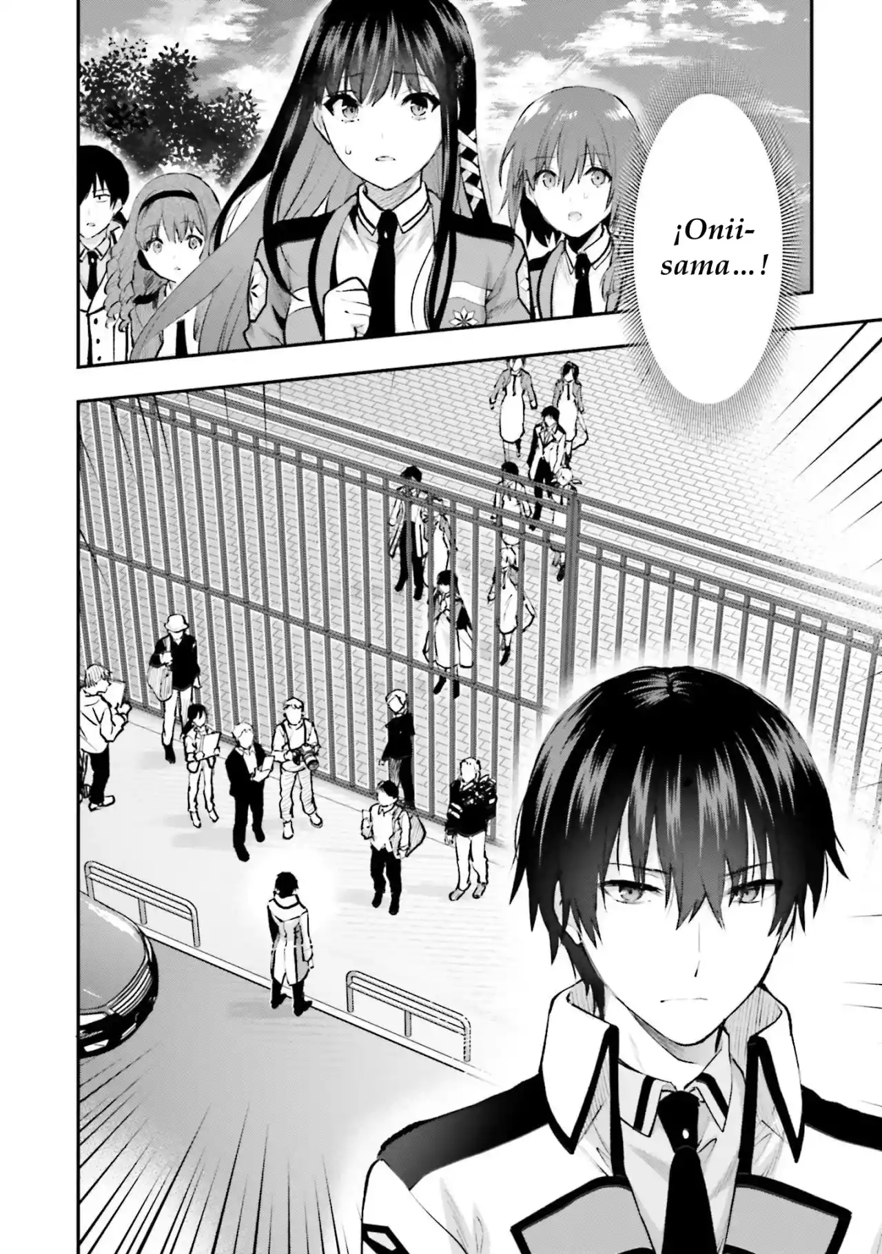Mahouka Koukou No Rettousei: ESCAPES Arc - Capítulo 2 - Página 3 - LectorTMOo