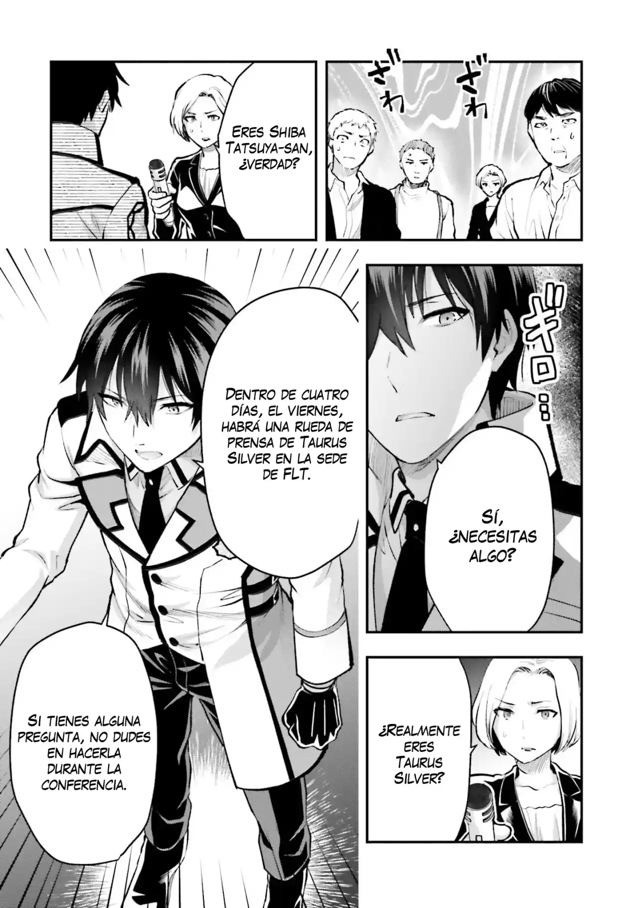 Mahouka Koukou No Rettousei: ESCAPES Arc - Capítulo 2 - Página 4 - LectorTMOo
