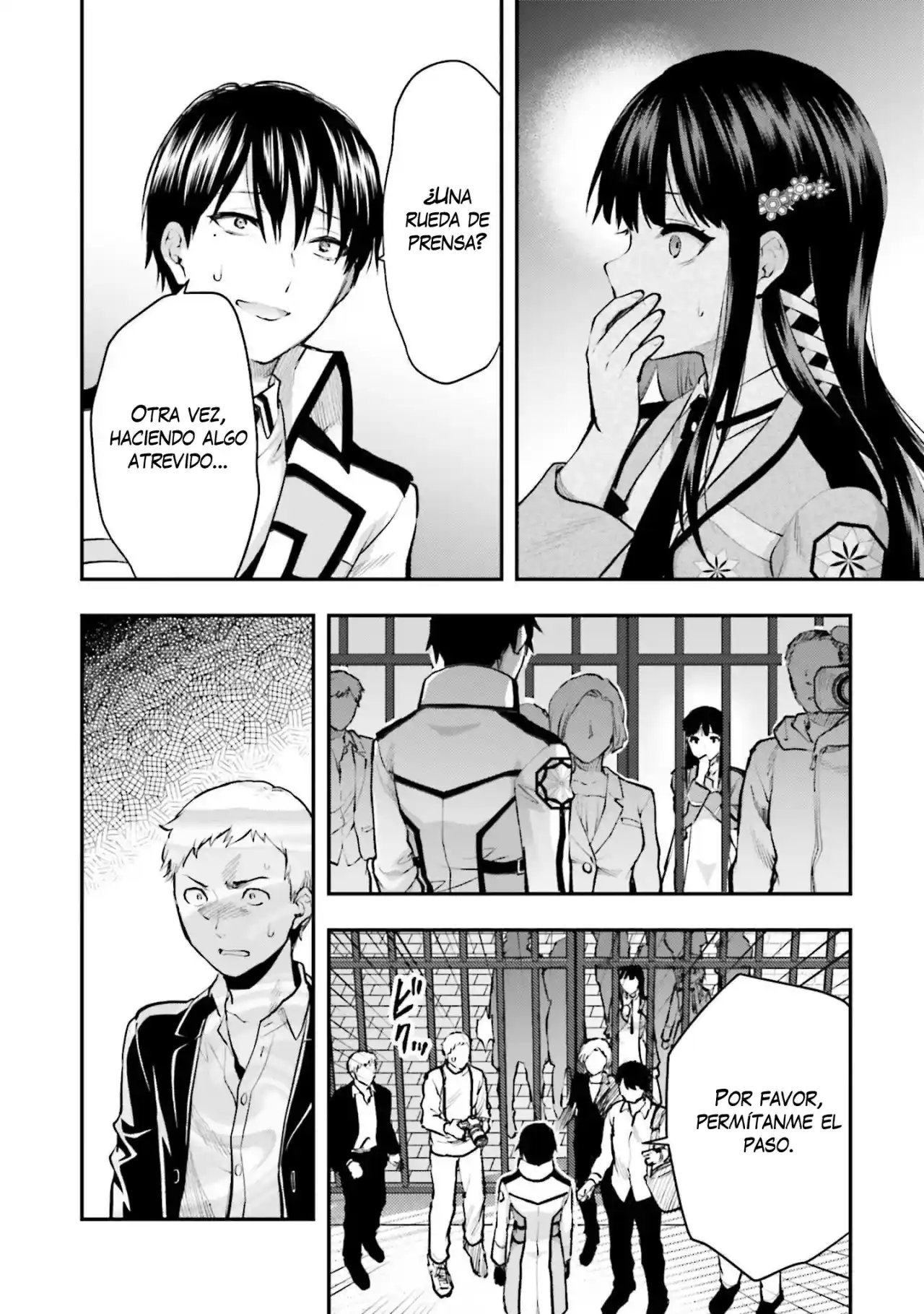 Mahouka Koukou No Rettousei: ESCAPES Arc - Capítulo 2 - Página 5 - LectorTMOo