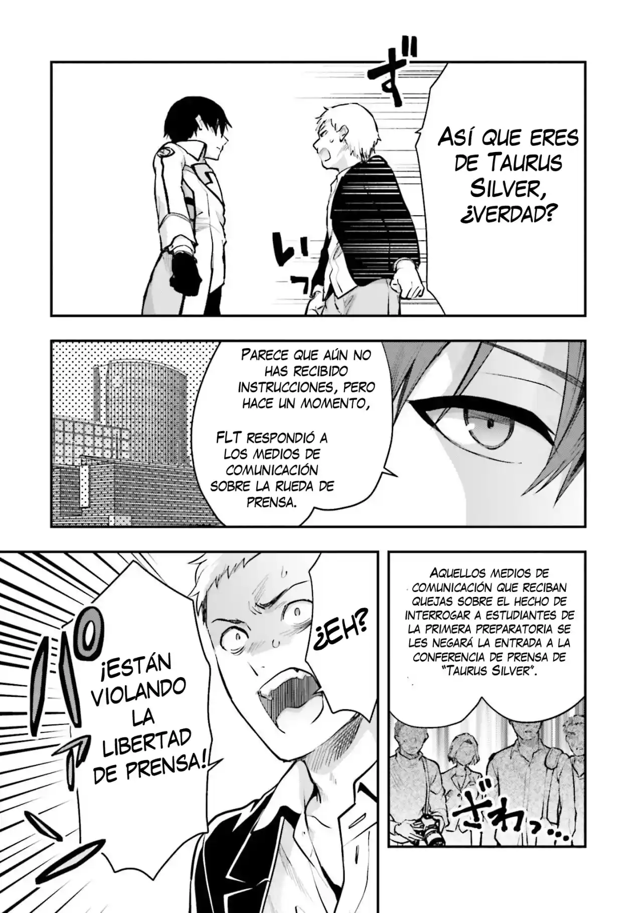 Mahouka Koukou No Rettousei: ESCAPES Arc - Capítulo 2 - Página 6 - LectorTMOo
