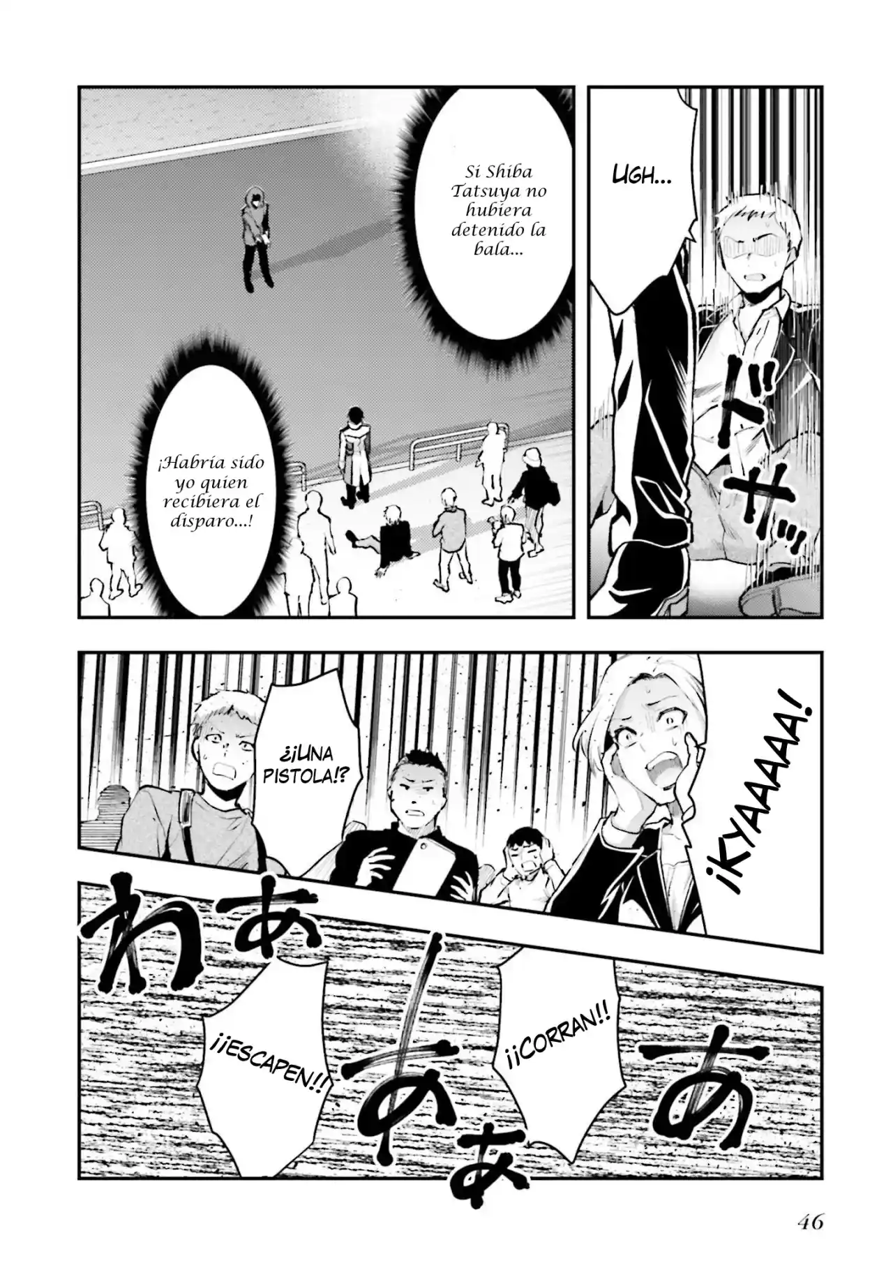 Mahouka Koukou No Rettousei: ESCAPES Arc - Capítulo 2 - Página 9 - LectorTMOo