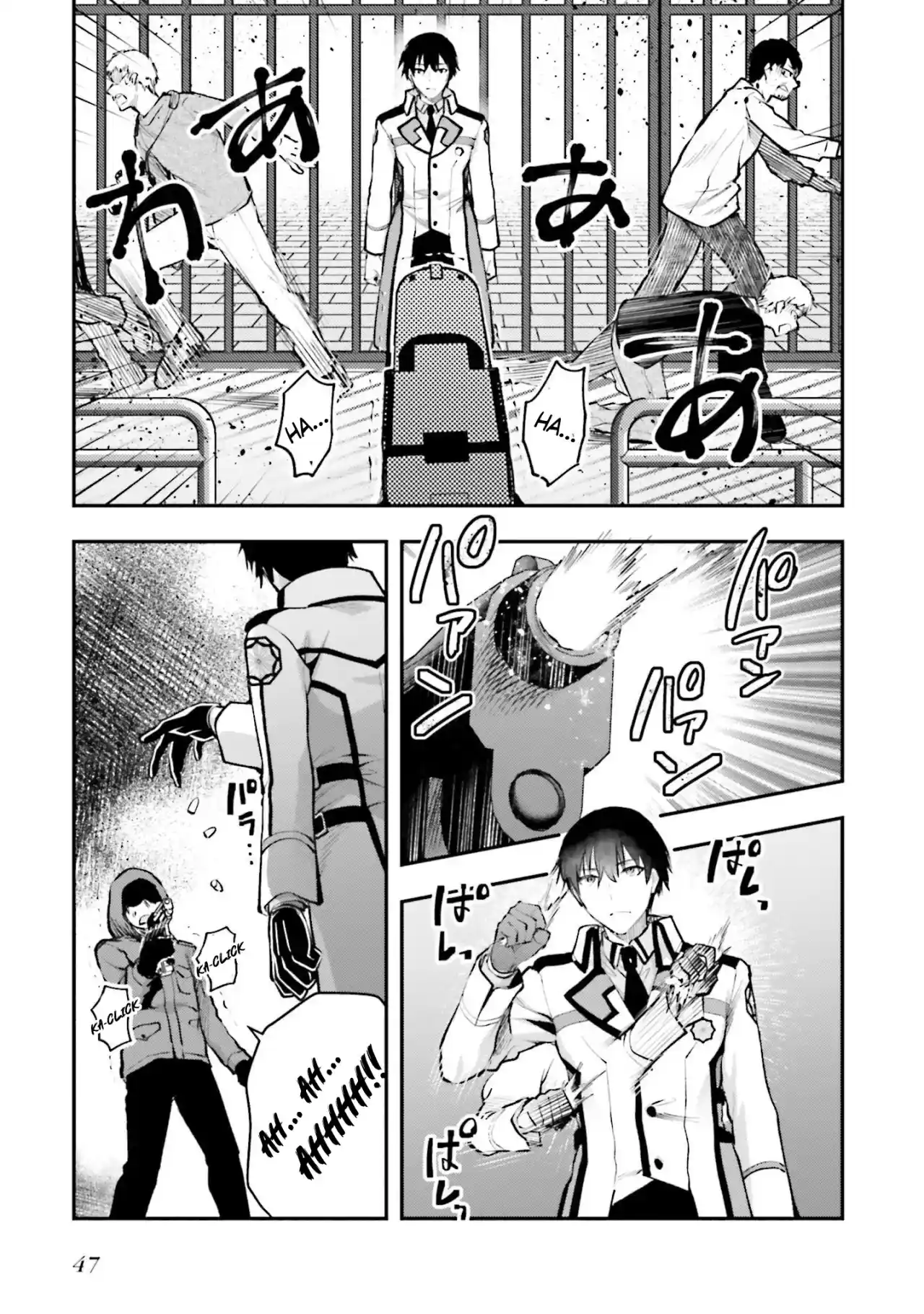 Mahouka Koukou No Rettousei: ESCAPES Arc - Capítulo 2 - Página 10 - LectorTMOo