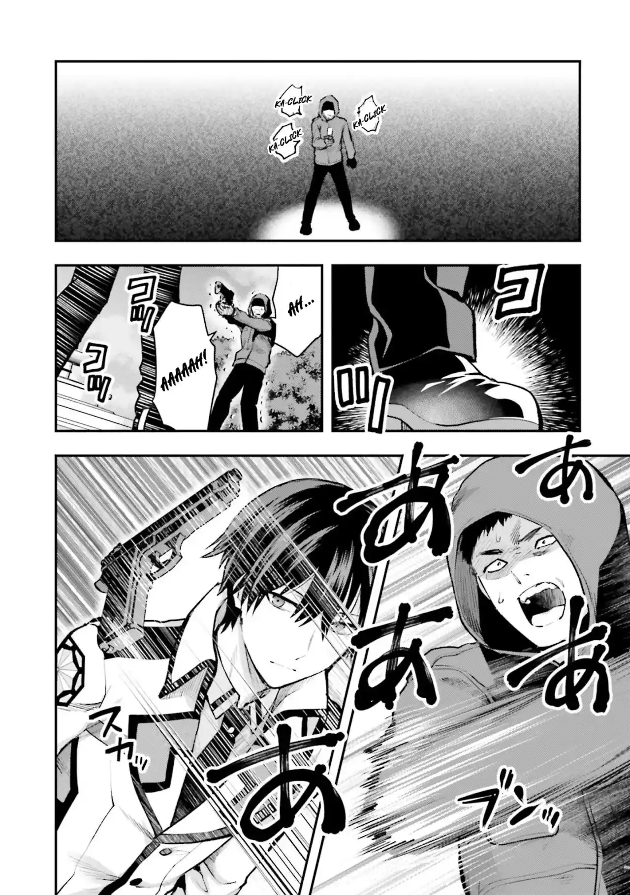 Mahouka Koukou No Rettousei: ESCAPES Arc - Capítulo 2 - Página 11 - LectorTMOo
