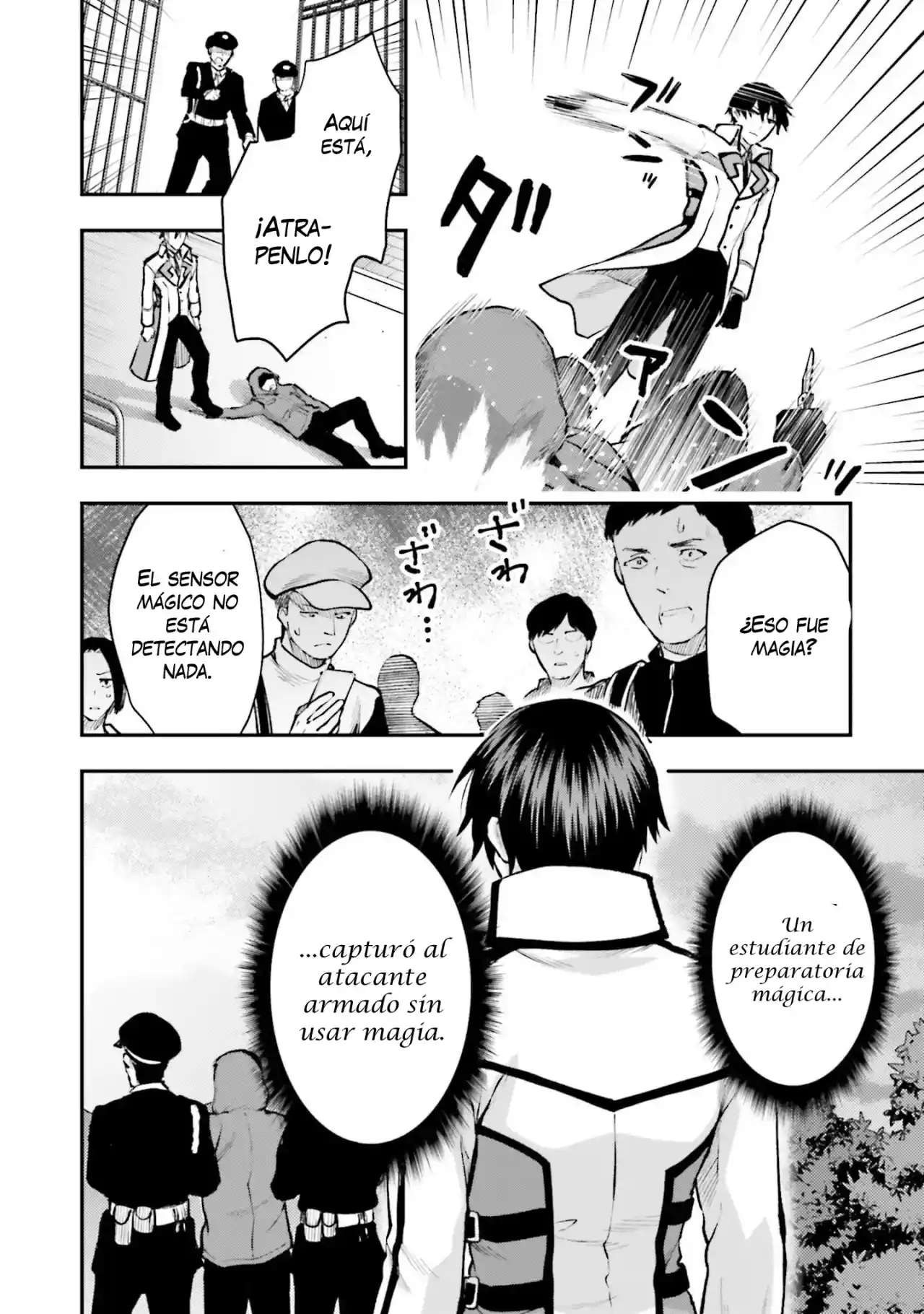 Mahouka Koukou No Rettousei: ESCAPES Arc - Capítulo 2 - Página 13 - LectorTMOo