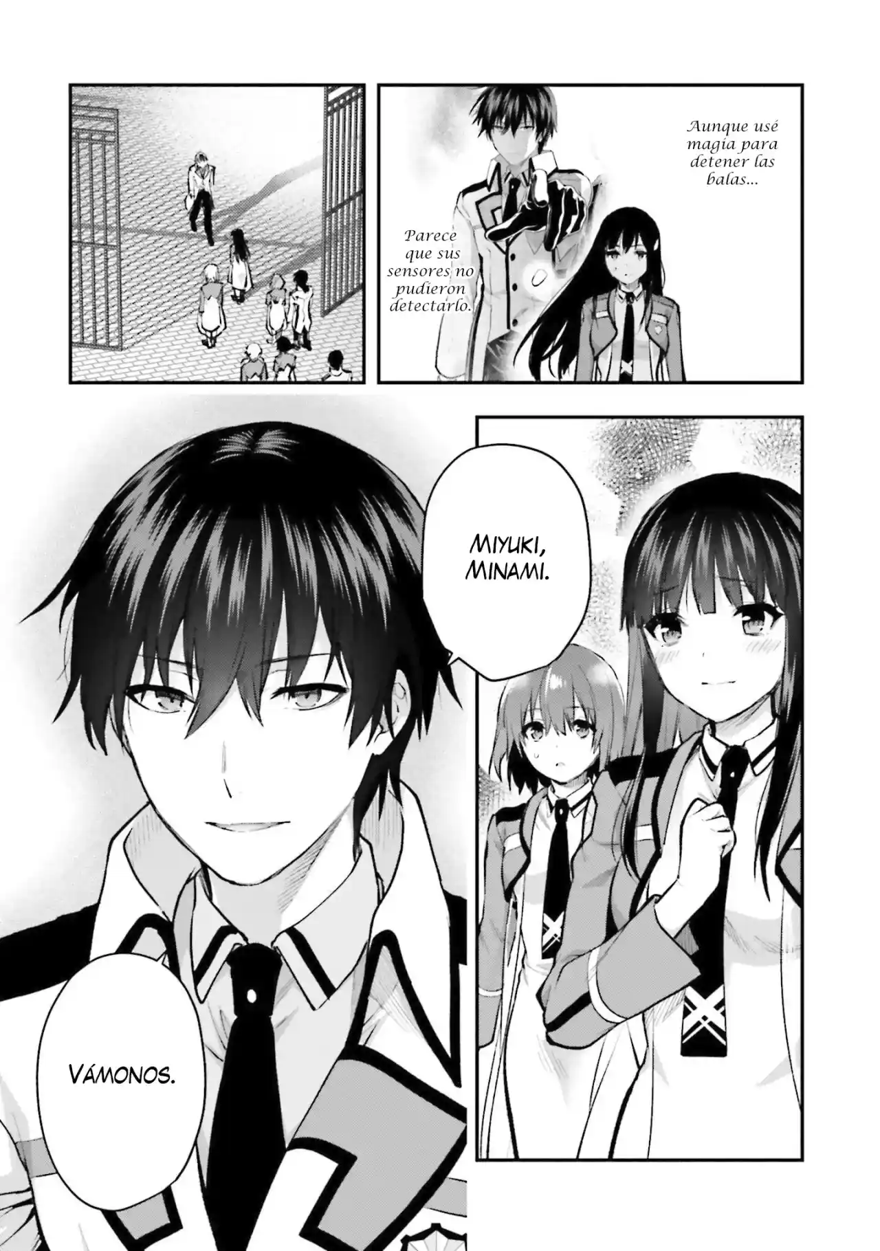 Mahouka Koukou No Rettousei: ESCAPES Arc - Capítulo 2 - Página 14 - LectorTMOo