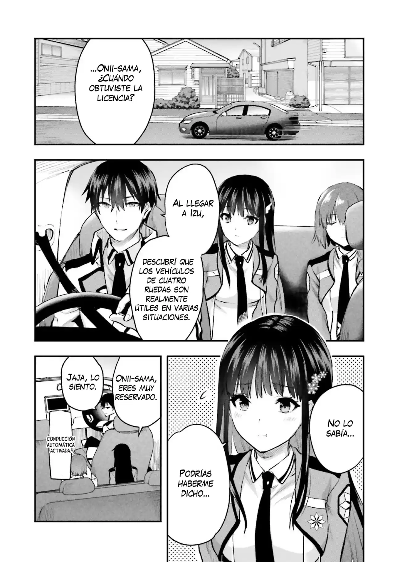 Mahouka Koukou No Rettousei: ESCAPES Arc - Capítulo 2 - Página 15 - LectorTMOo
