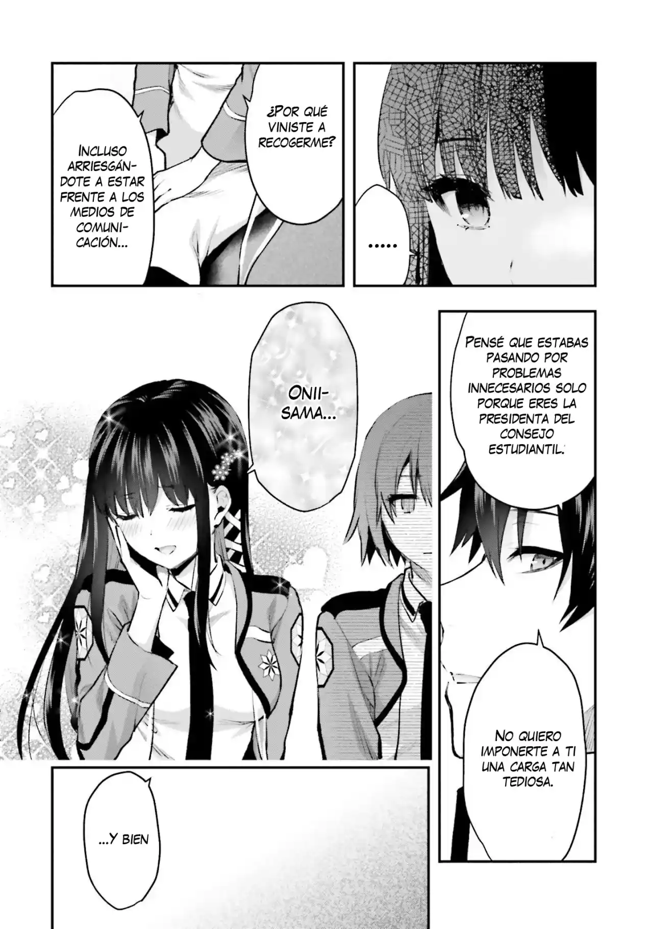 Mahouka Koukou No Rettousei: ESCAPES Arc - Capítulo 2 - Página 16 - LectorTMOo
