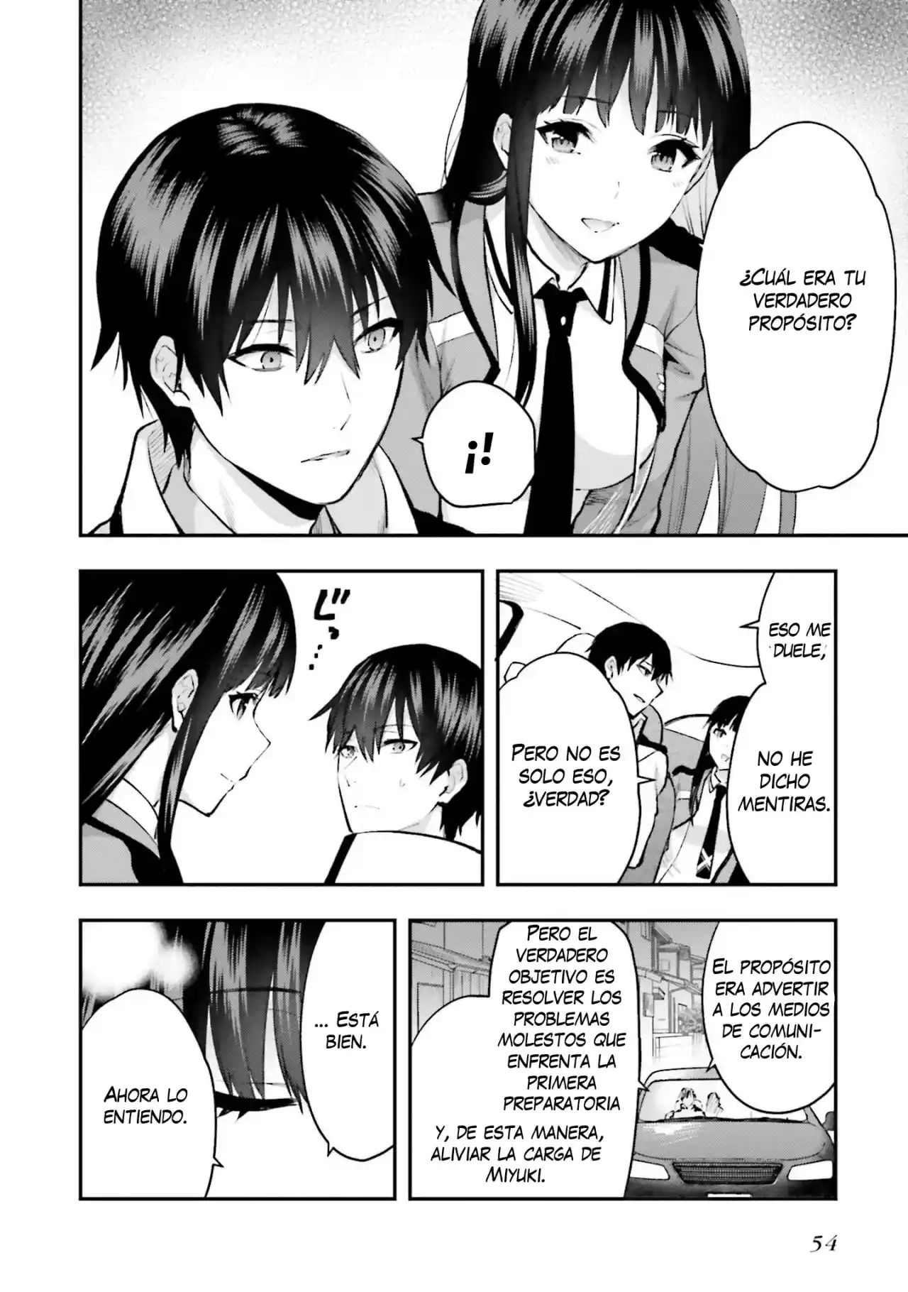 Mahouka Koukou No Rettousei: ESCAPES Arc - Capítulo 2 - Página 17 - LectorTMOo