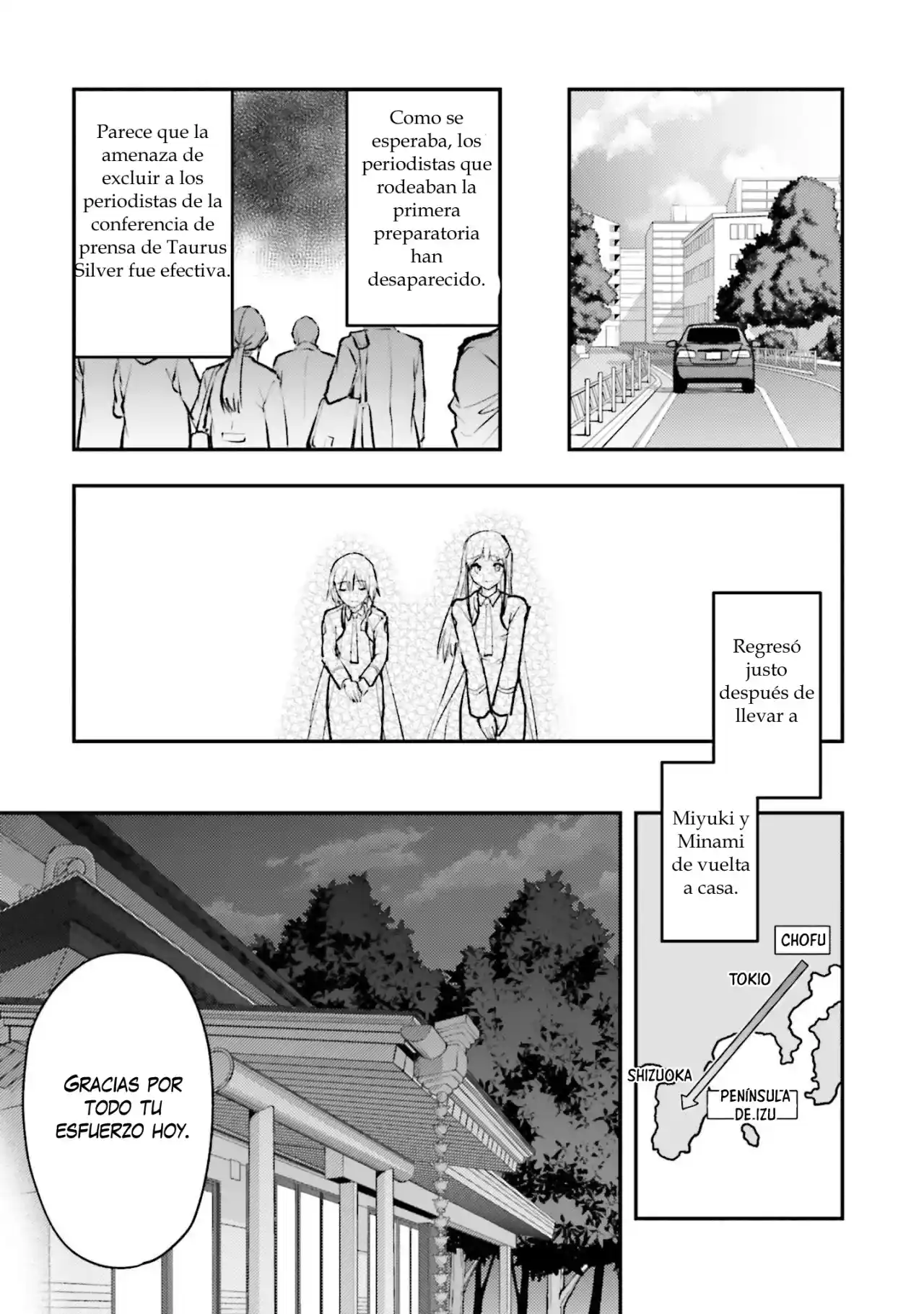 Mahouka Koukou No Rettousei: ESCAPES Arc - Capítulo 2 - Página 18 - LectorTMOo