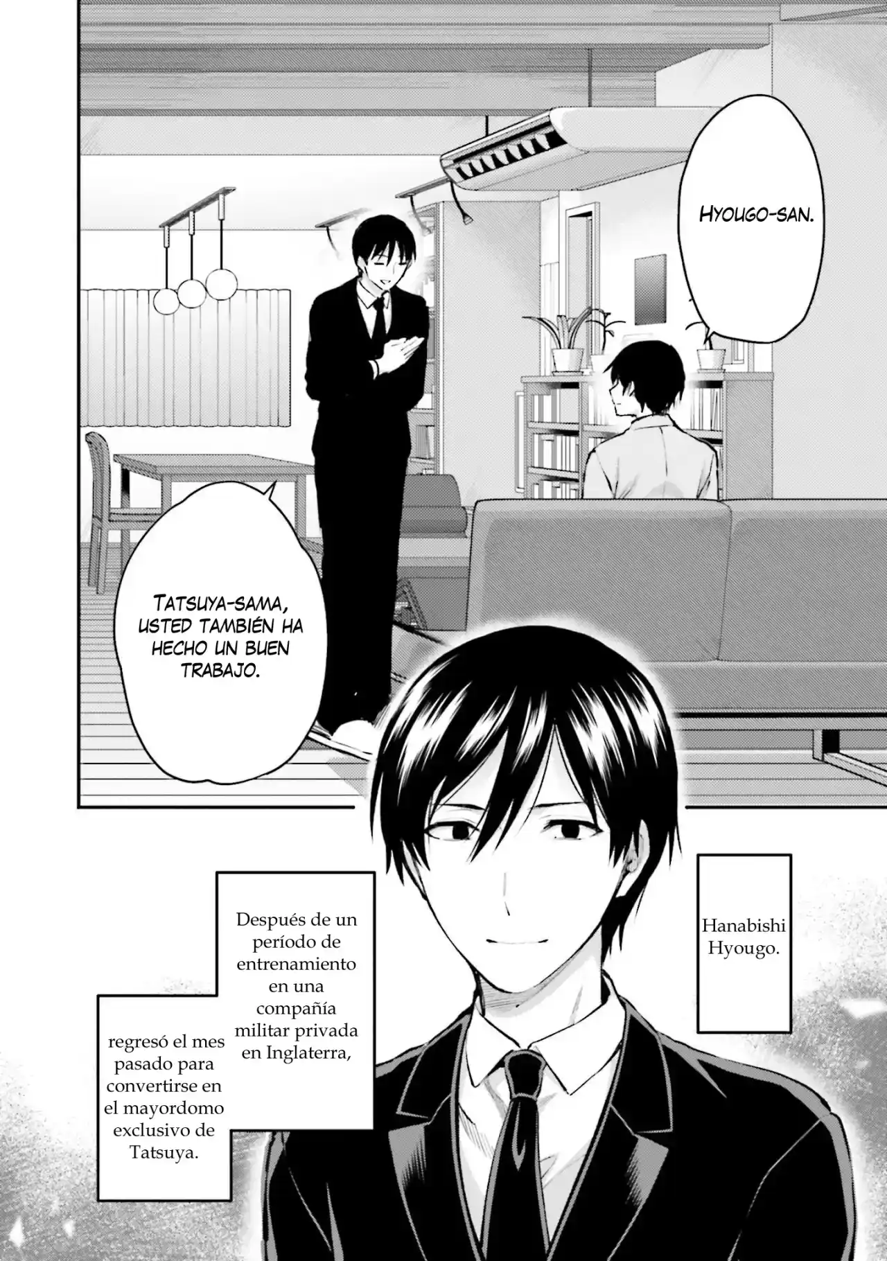 Mahouka Koukou No Rettousei: ESCAPES Arc - Capítulo 2 - Página 19 - LectorTMOo