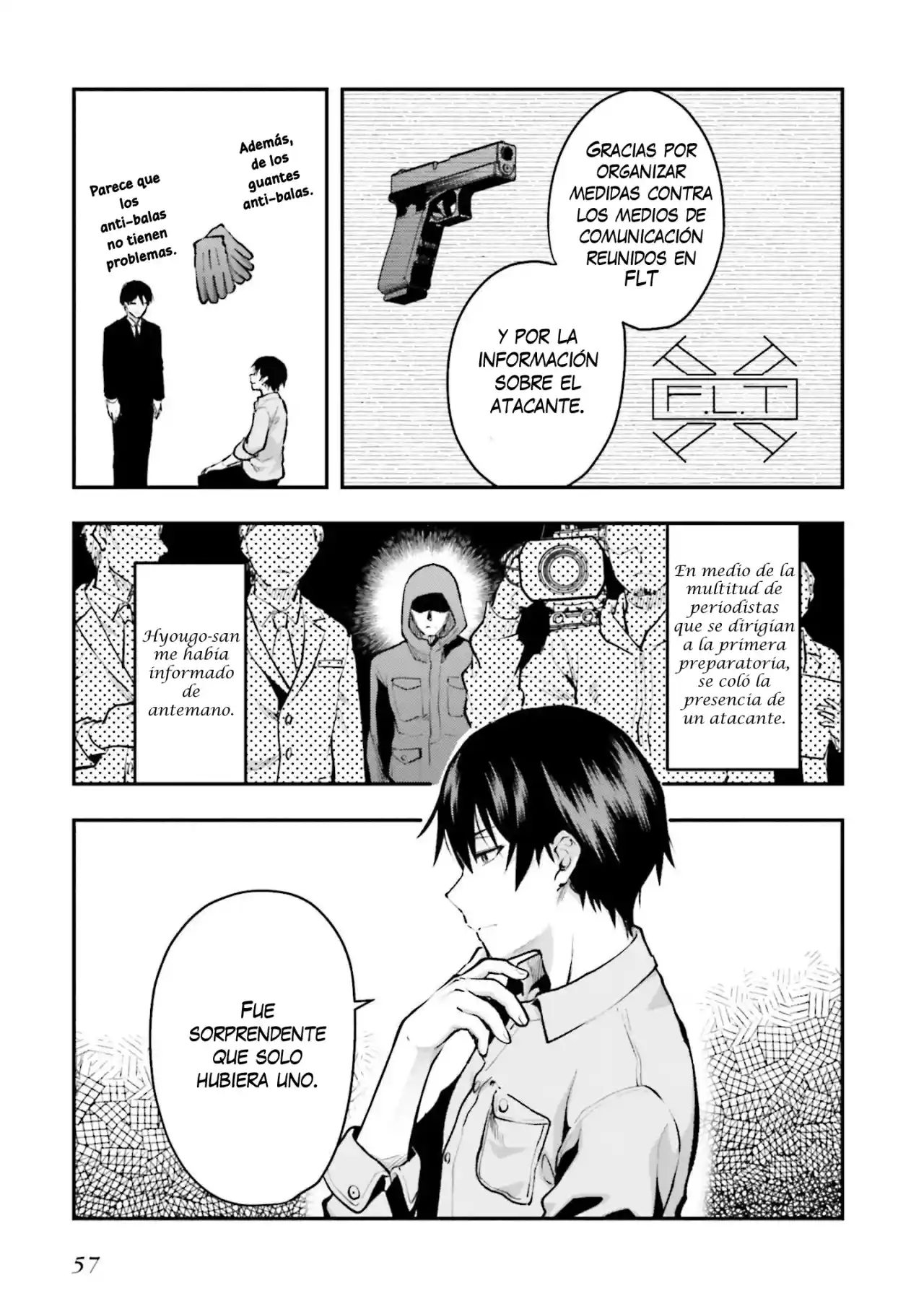 Mahouka Koukou No Rettousei: ESCAPES Arc - Capítulo 2 - Página 20 - LectorTMOo