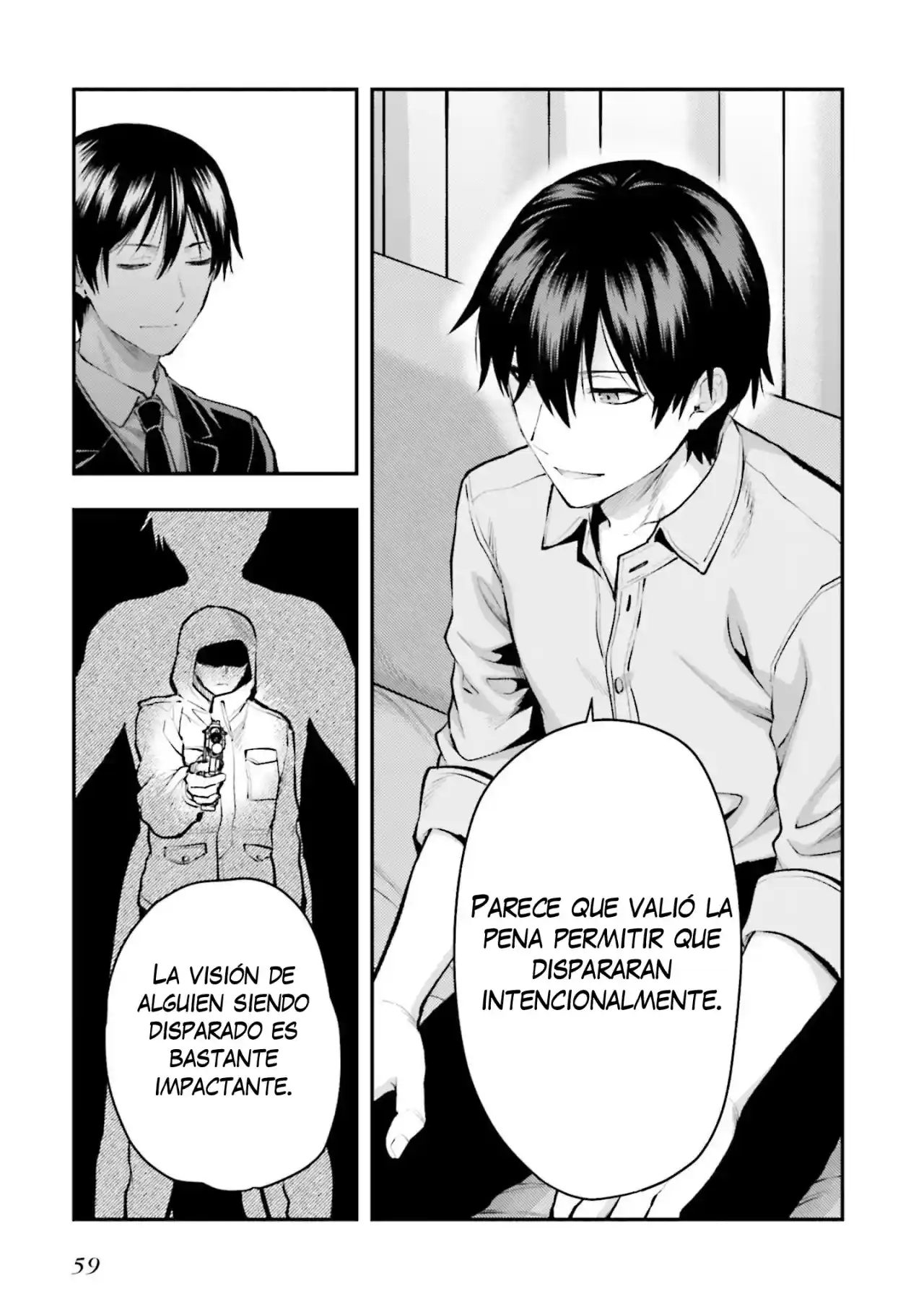 Mahouka Koukou No Rettousei: ESCAPES Arc - Capítulo 2 - Página 22 - LectorTMOo