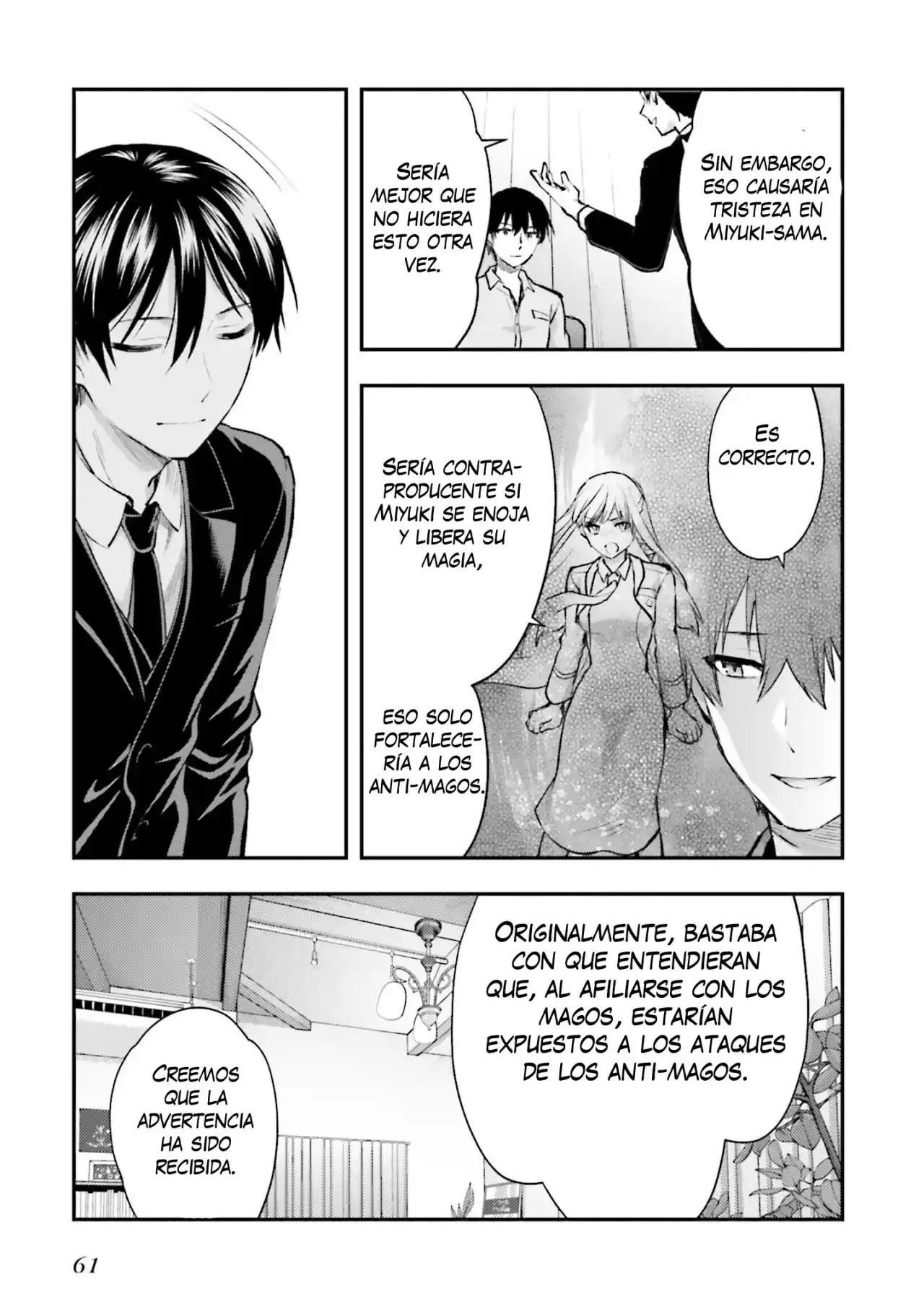Mahouka Koukou No Rettousei: ESCAPES Arc - Capítulo 2 - Página 24 - LectorTMOo